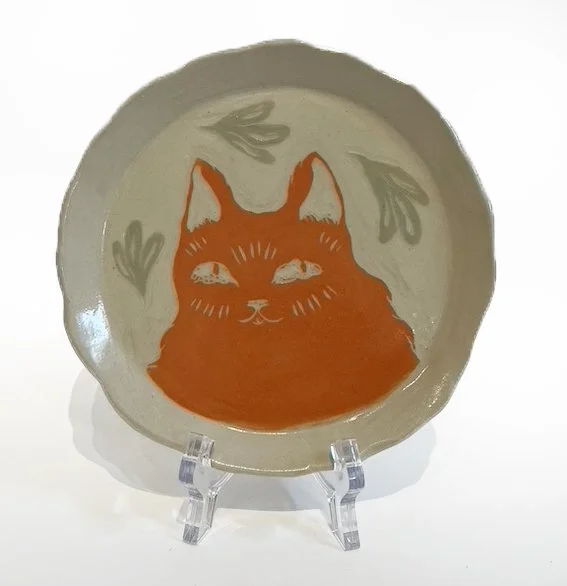 Bad Mood Studio  |  Cat Plate