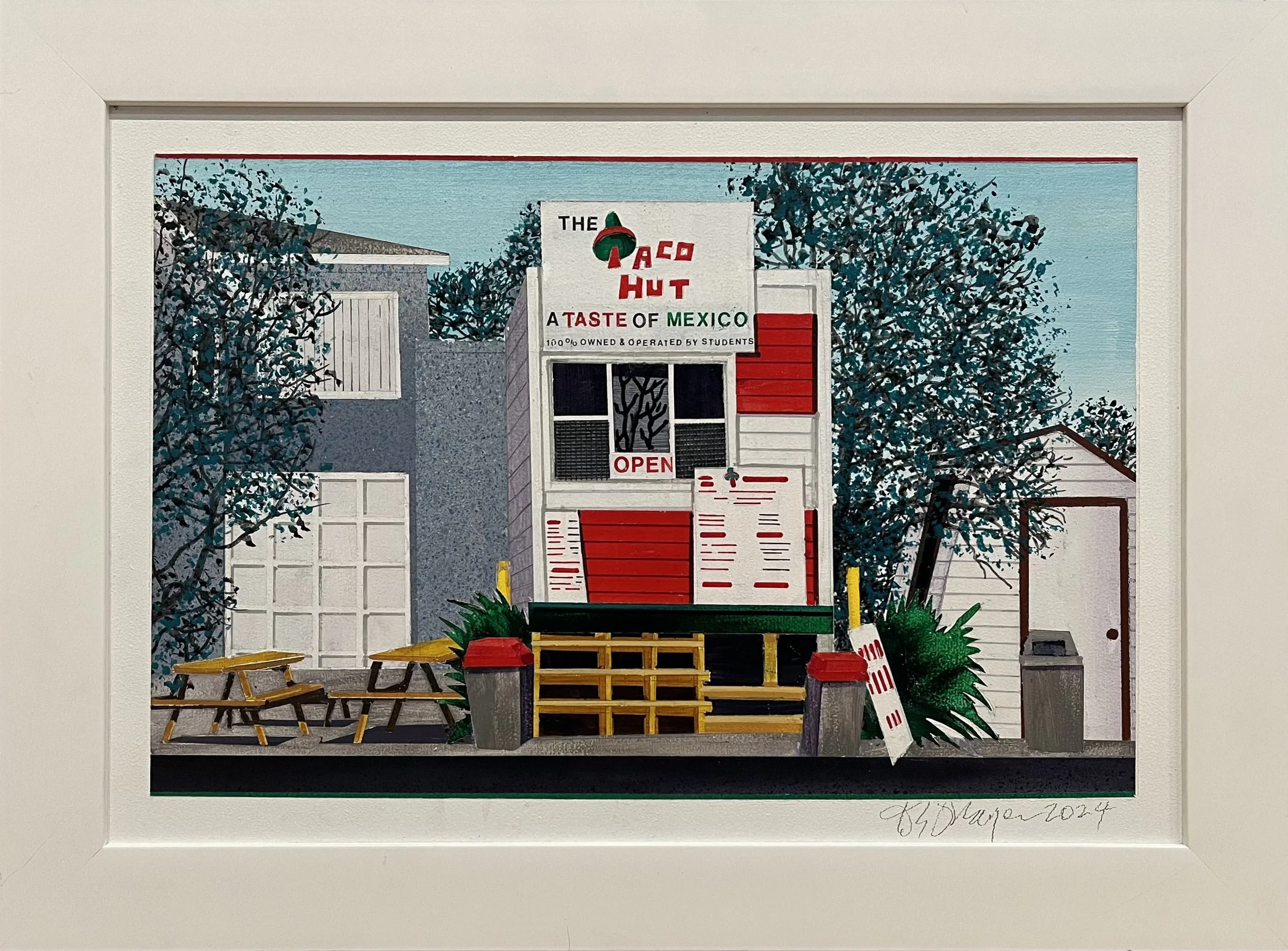 David Thauberger  |  The Taco Hut (Regina Beach)