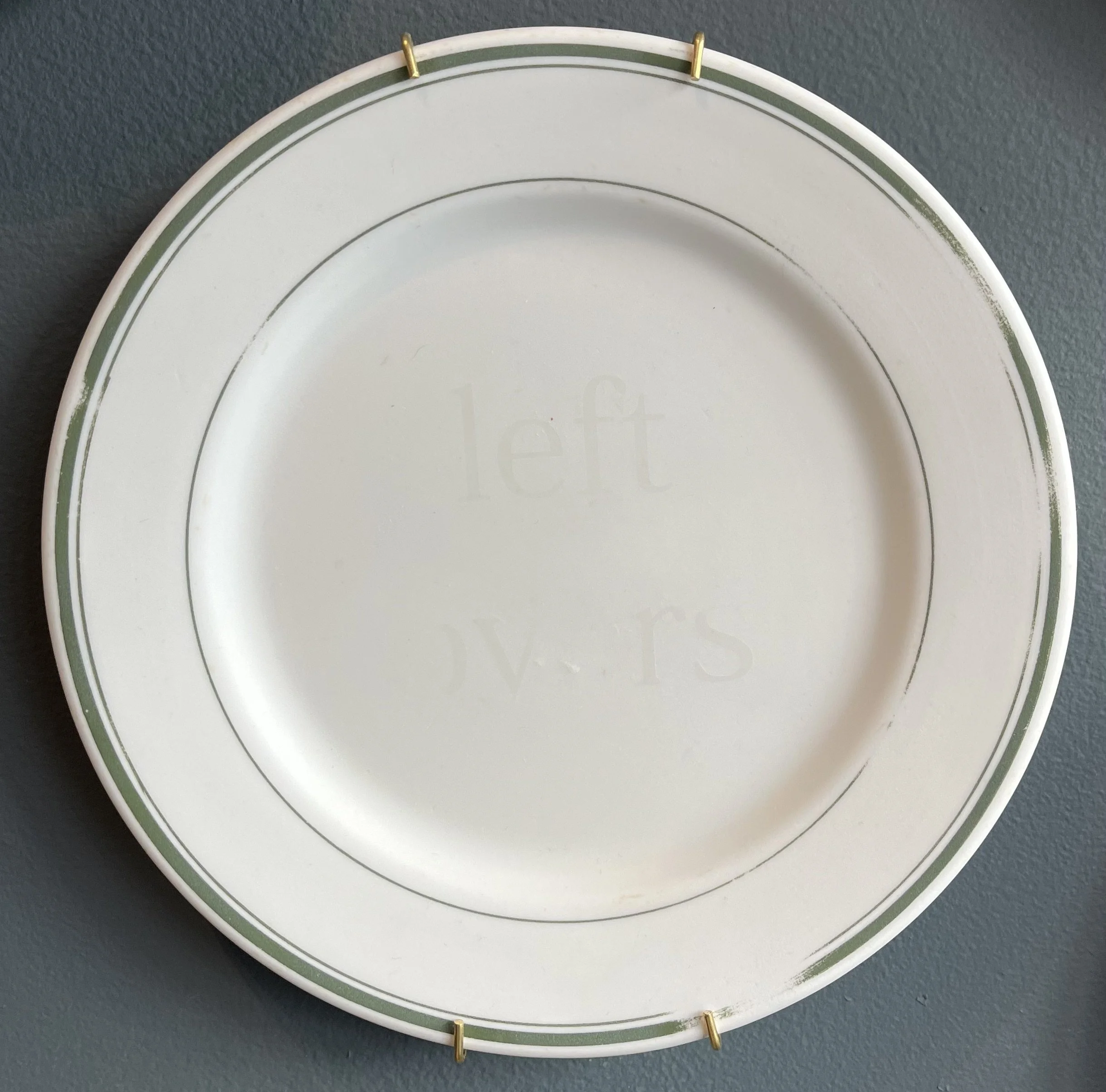 Danielle Corson  |  Left Overs