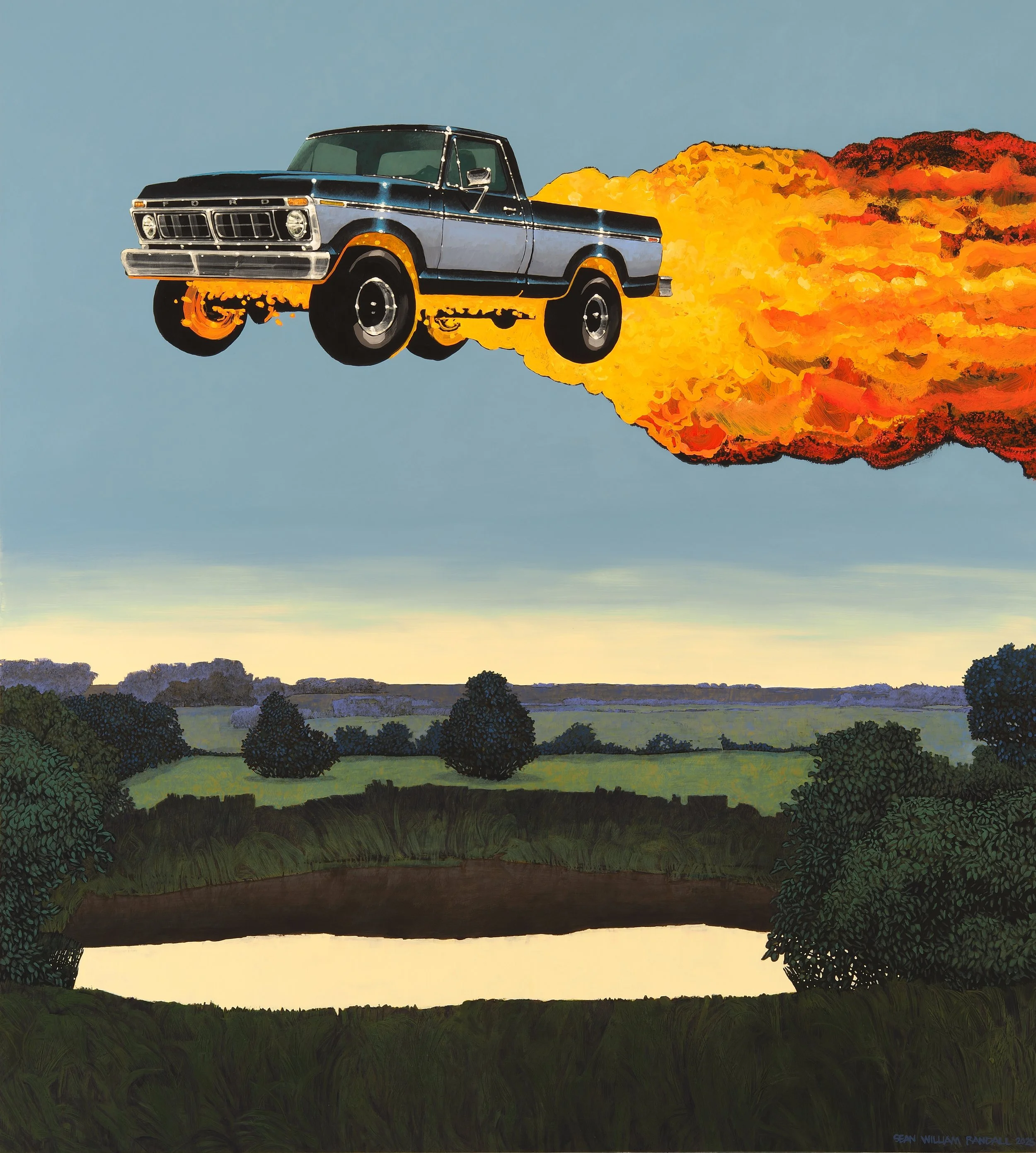 Sean William Randall  |  Dugout