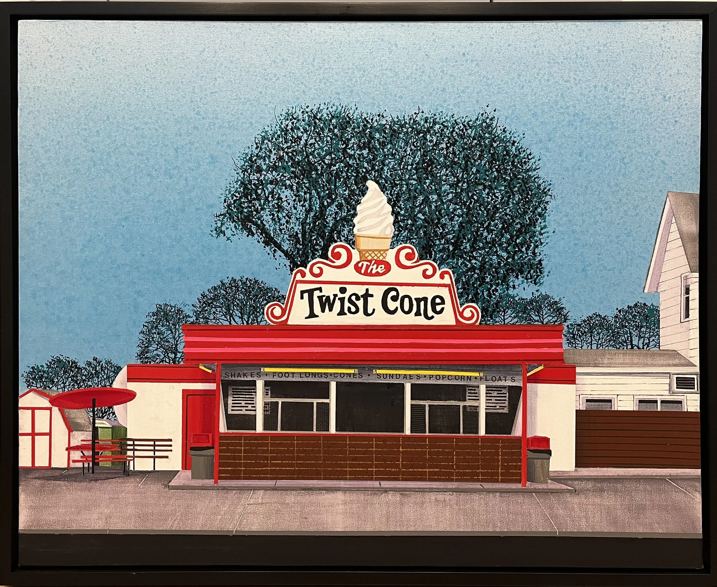 David Thauberger  |  Twist Cone