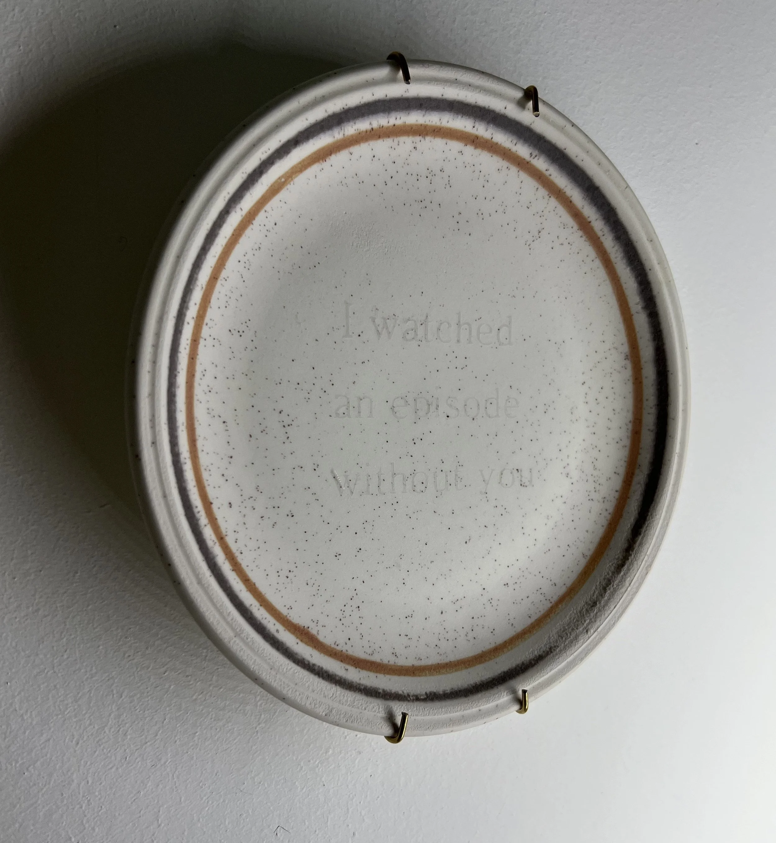 Danielle Corson  |  I watched an episode without you