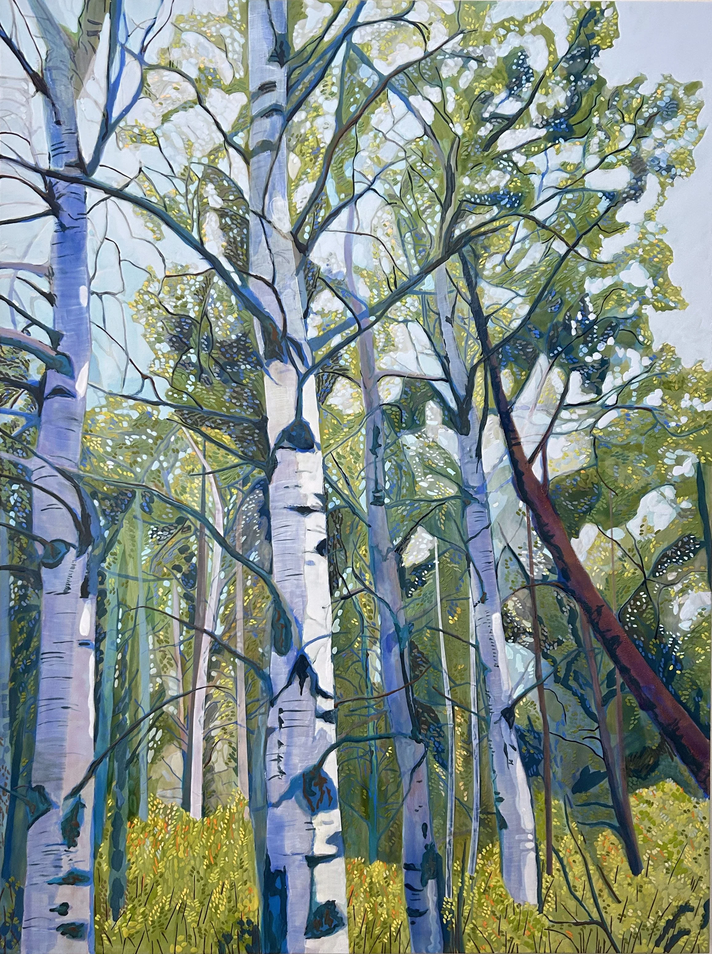Viewfinder Stand of Trees EH 48 x 36 H Cline 2025.jpg