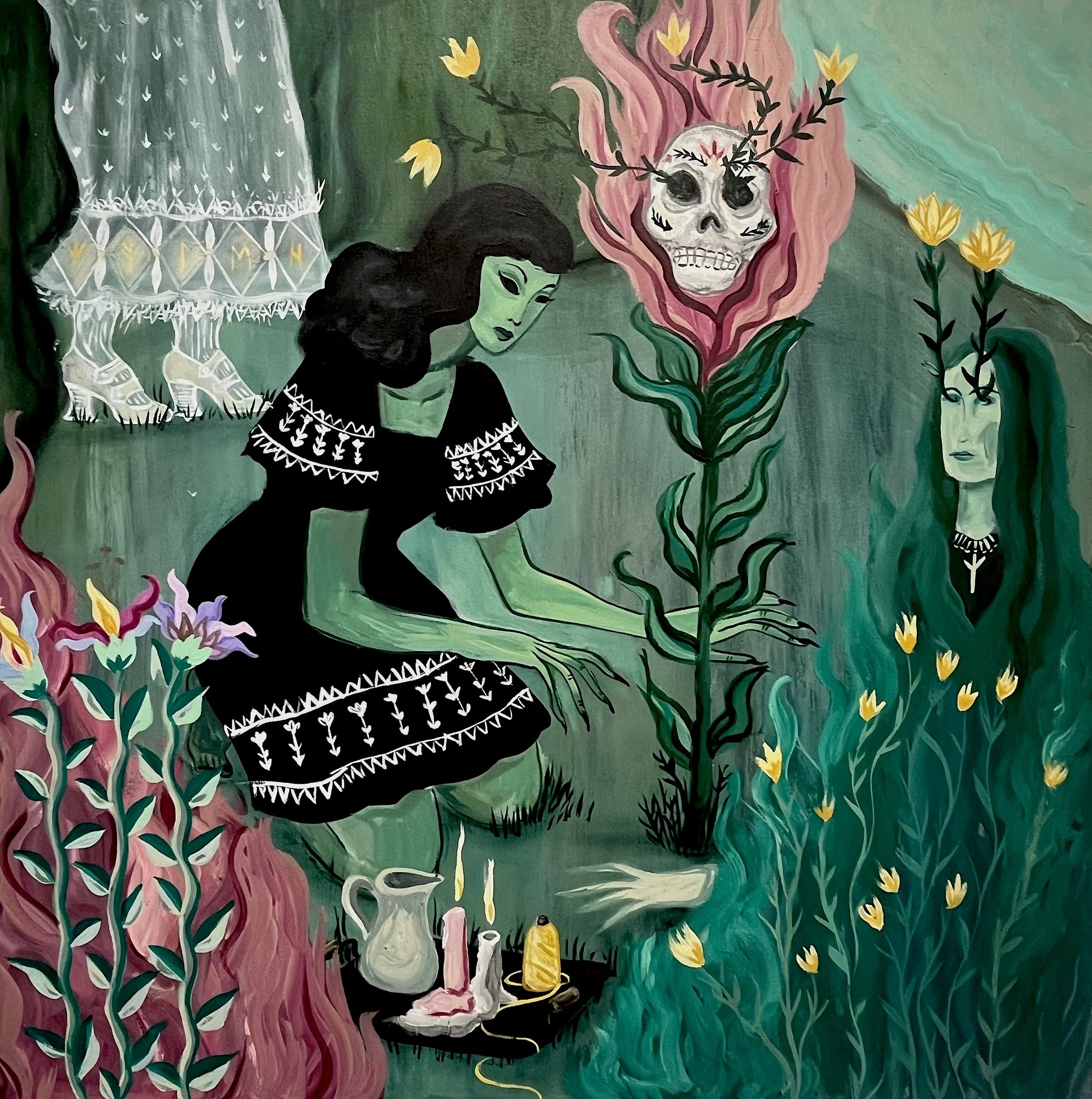 Elke Richter | I buried all who had no proper burial