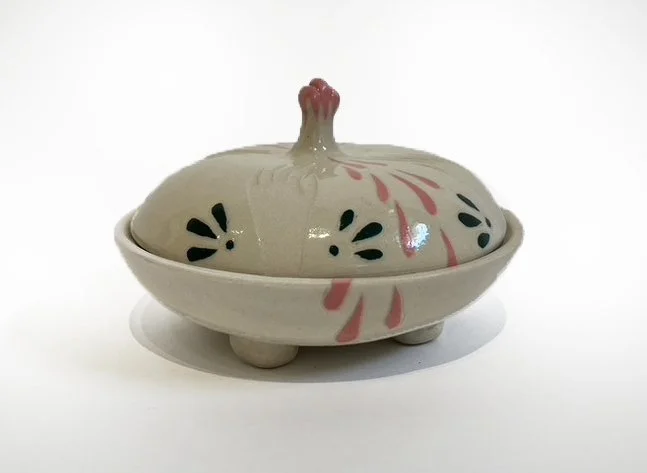 Bad Mood Design | Lidded Hands Dish