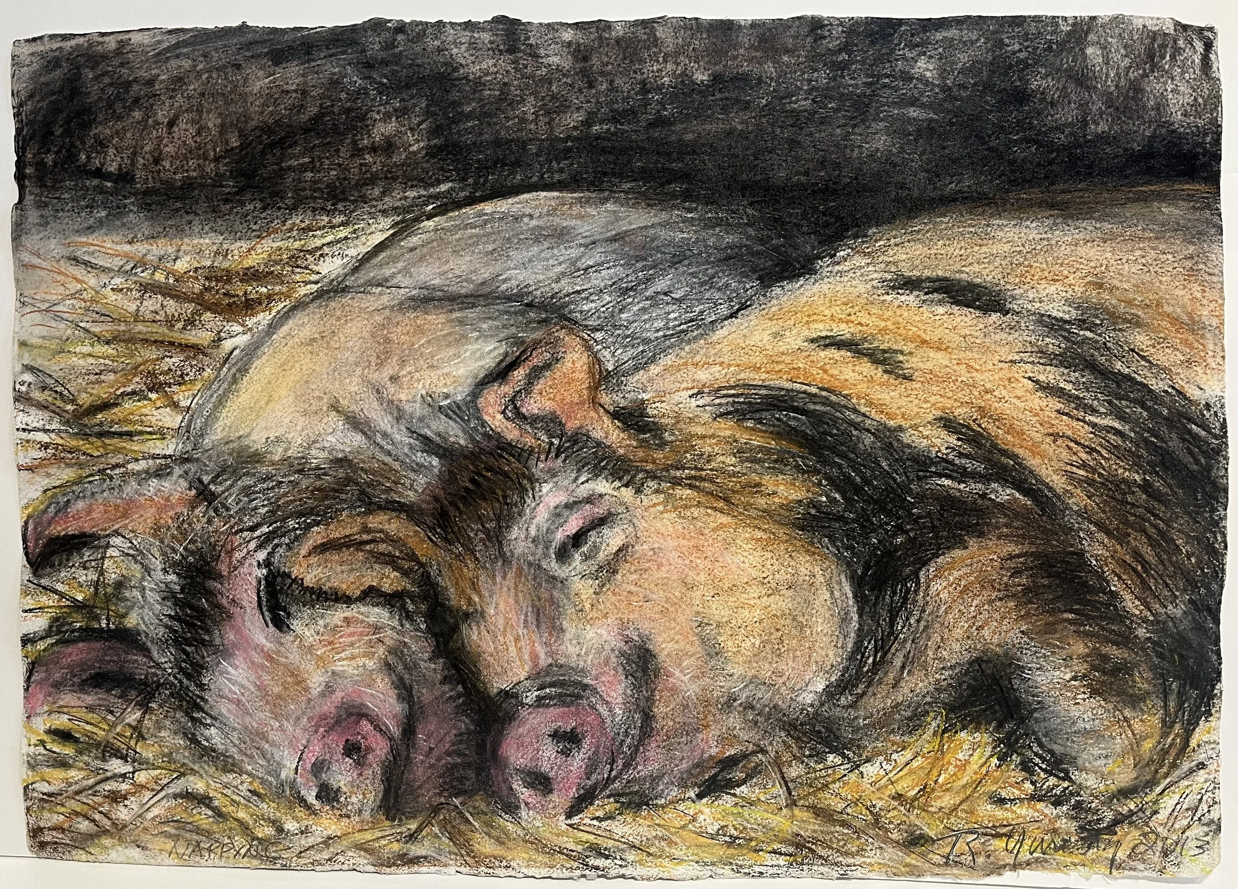Russell Yuristy  |  Napping