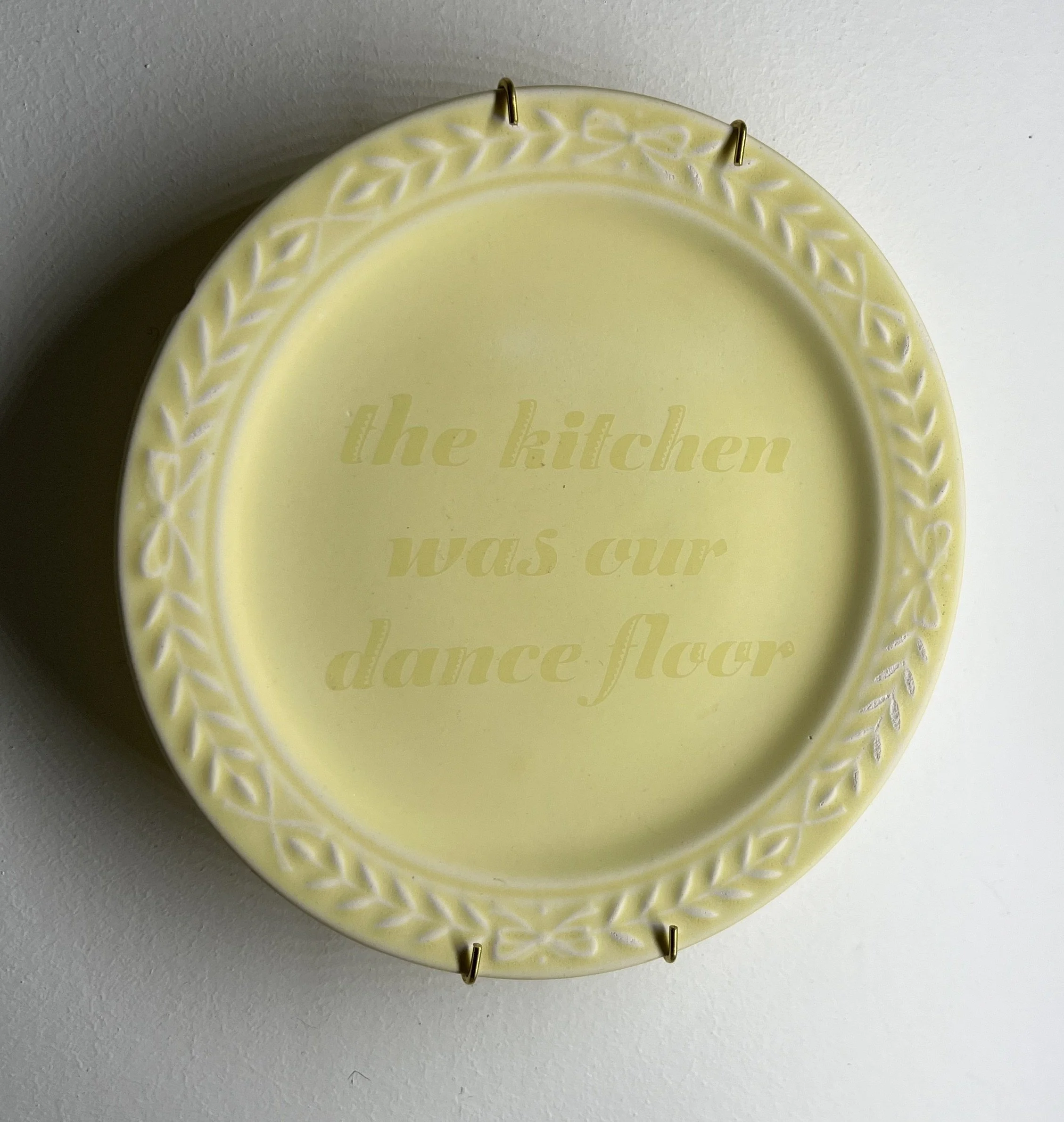 Danielle Corson   | The kitchen was our dance floor