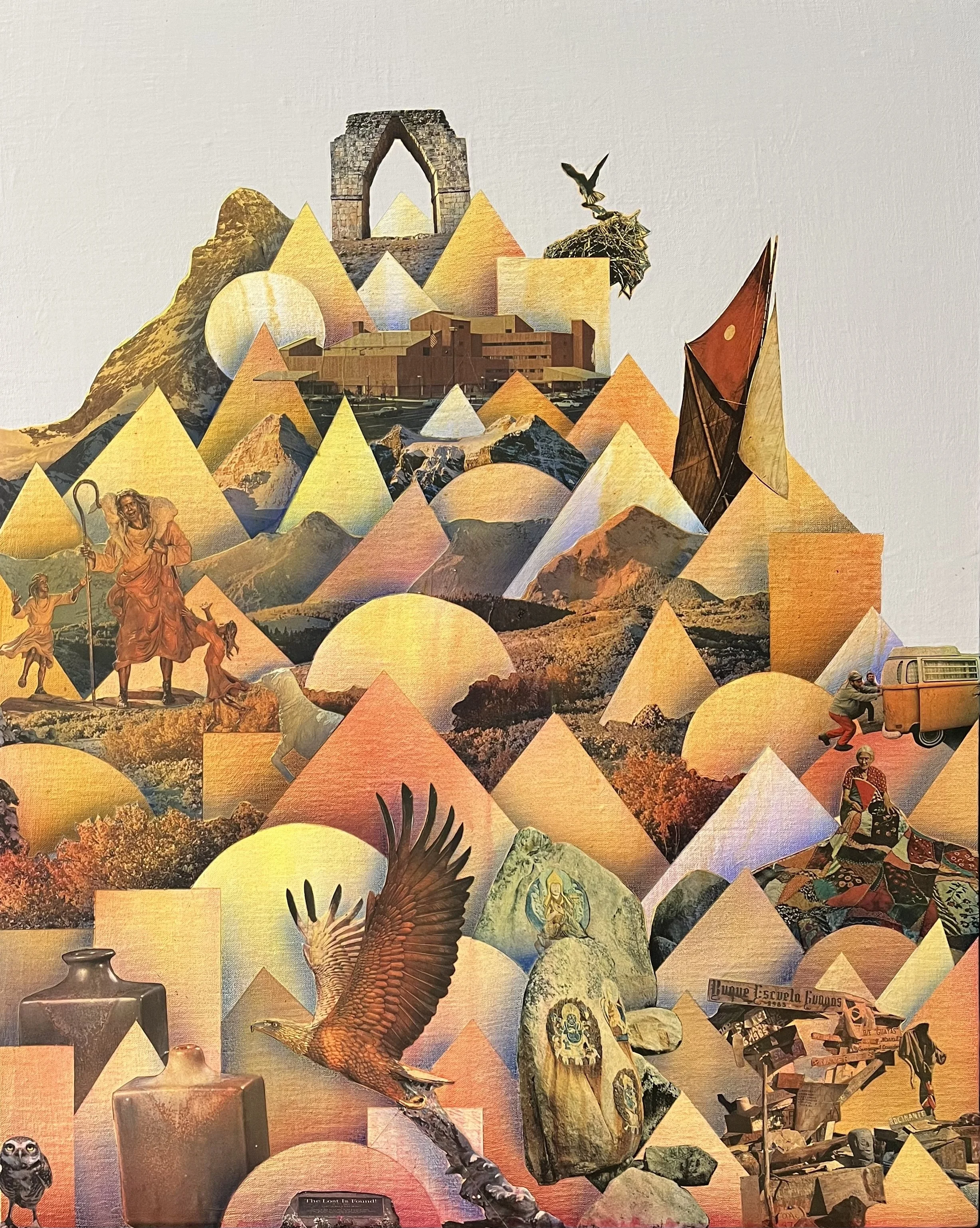 Simon Hughes  |  Mountain (autumn)
