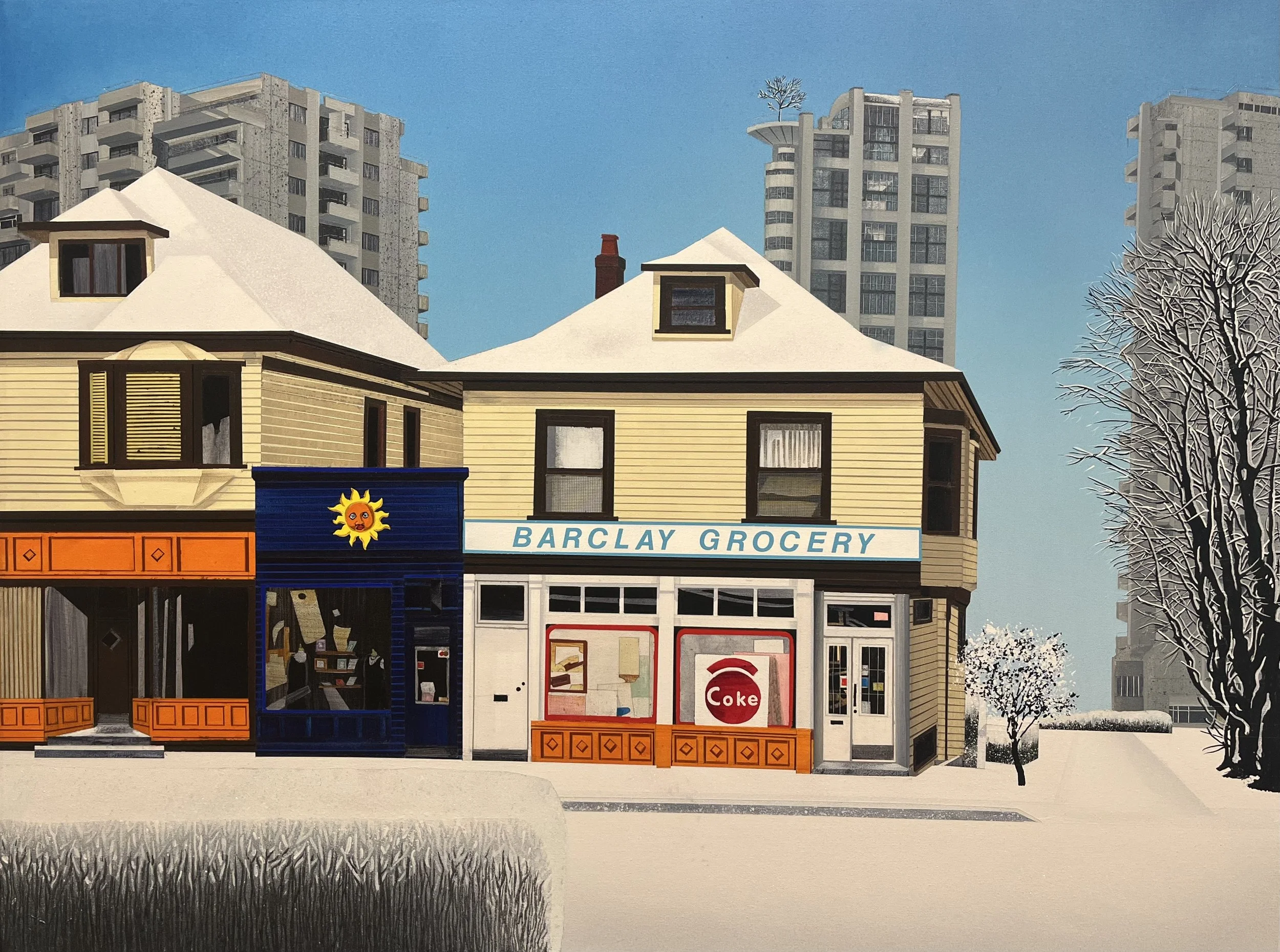 David Thauberger  |  Barclay Grocery