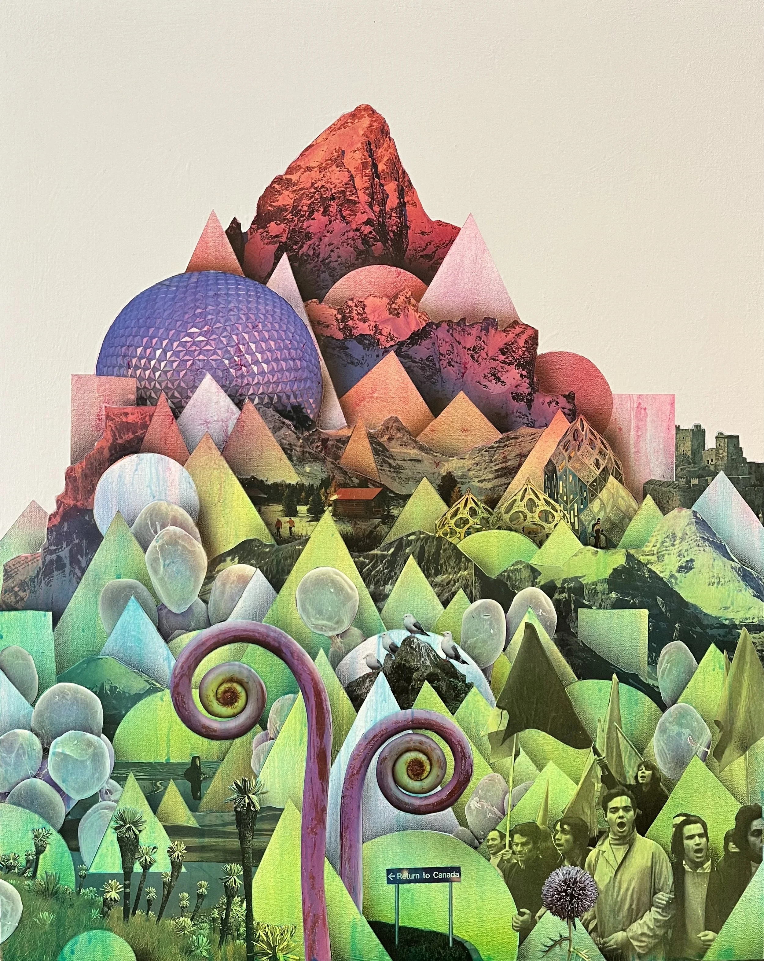 Simon Hughes  |  Mountain (spring)