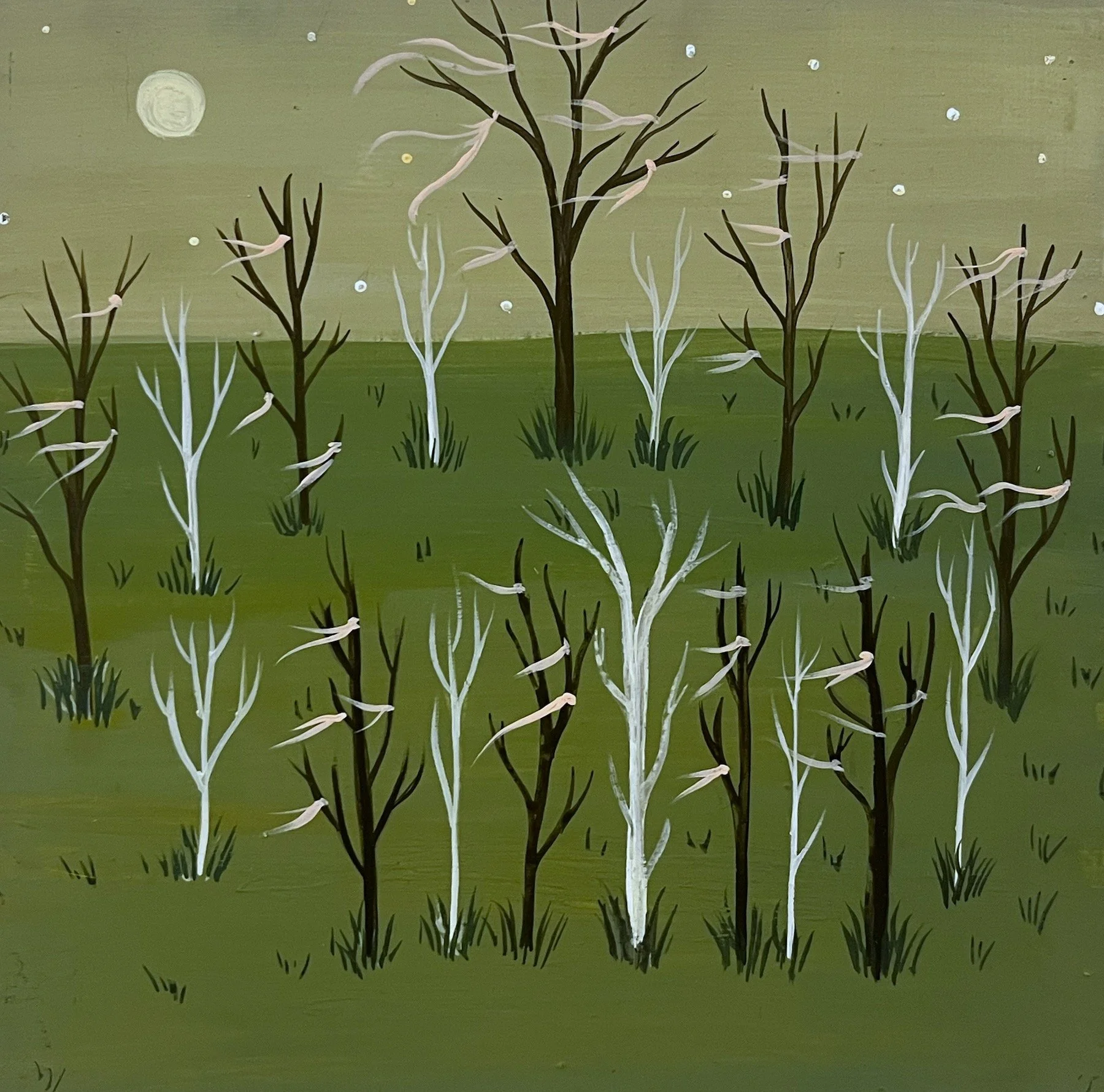 Elke Richter | Tree Circle
