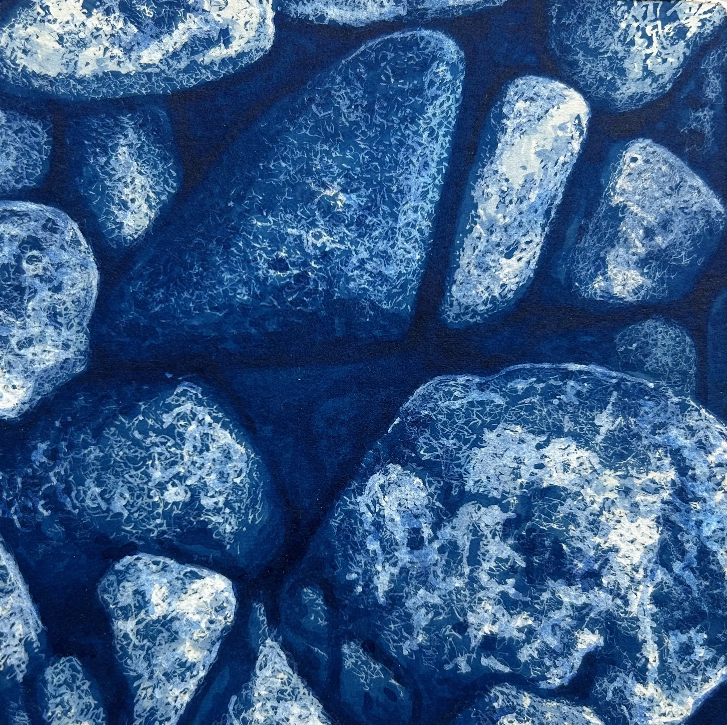 Ward Schell  |  Blue Sodality