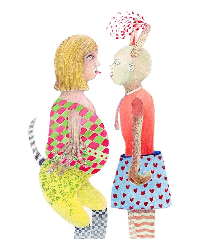 Diana Thorneycroft  |  I love you