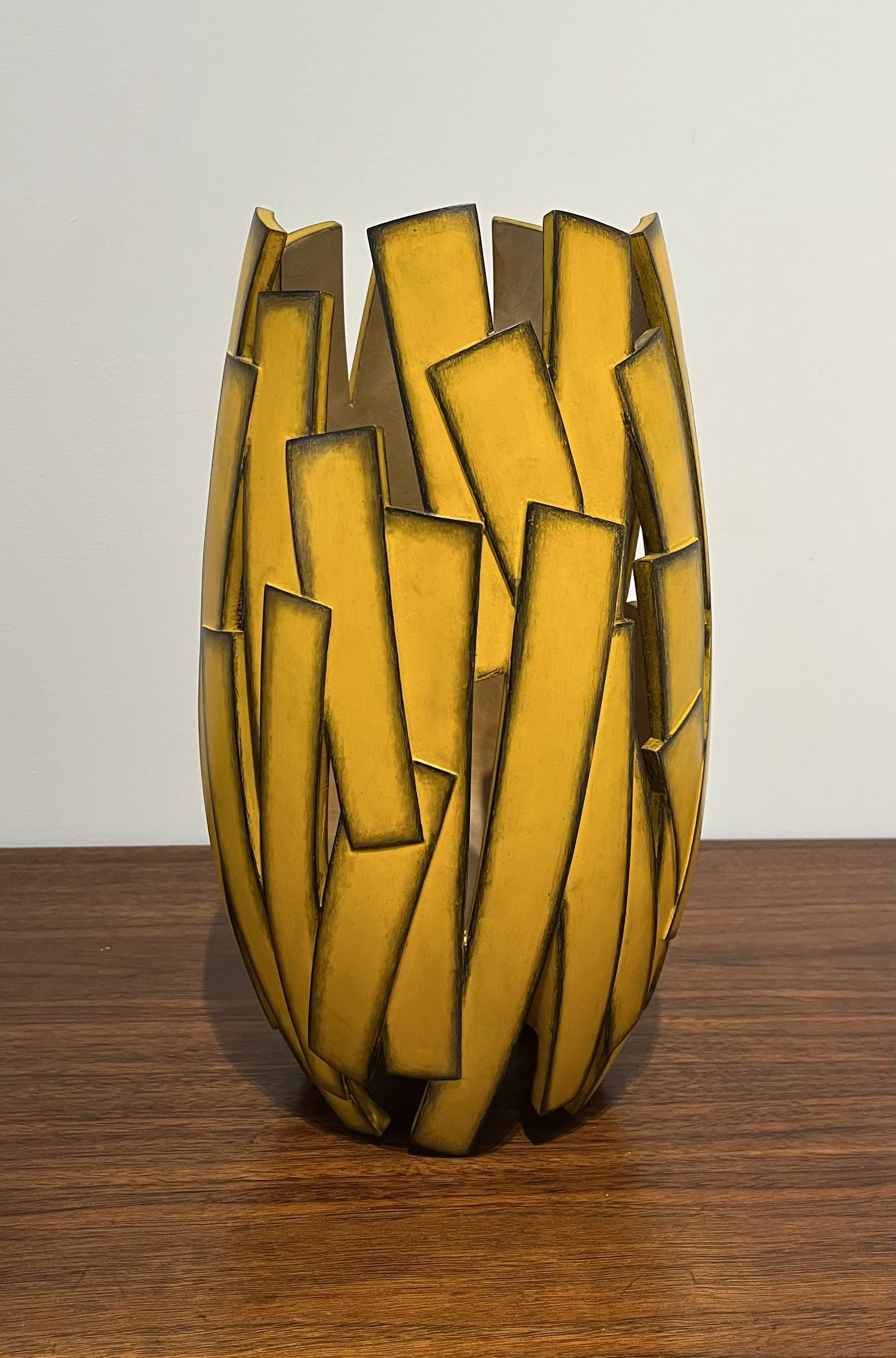 Michael Hosaluk  | Yellow vase