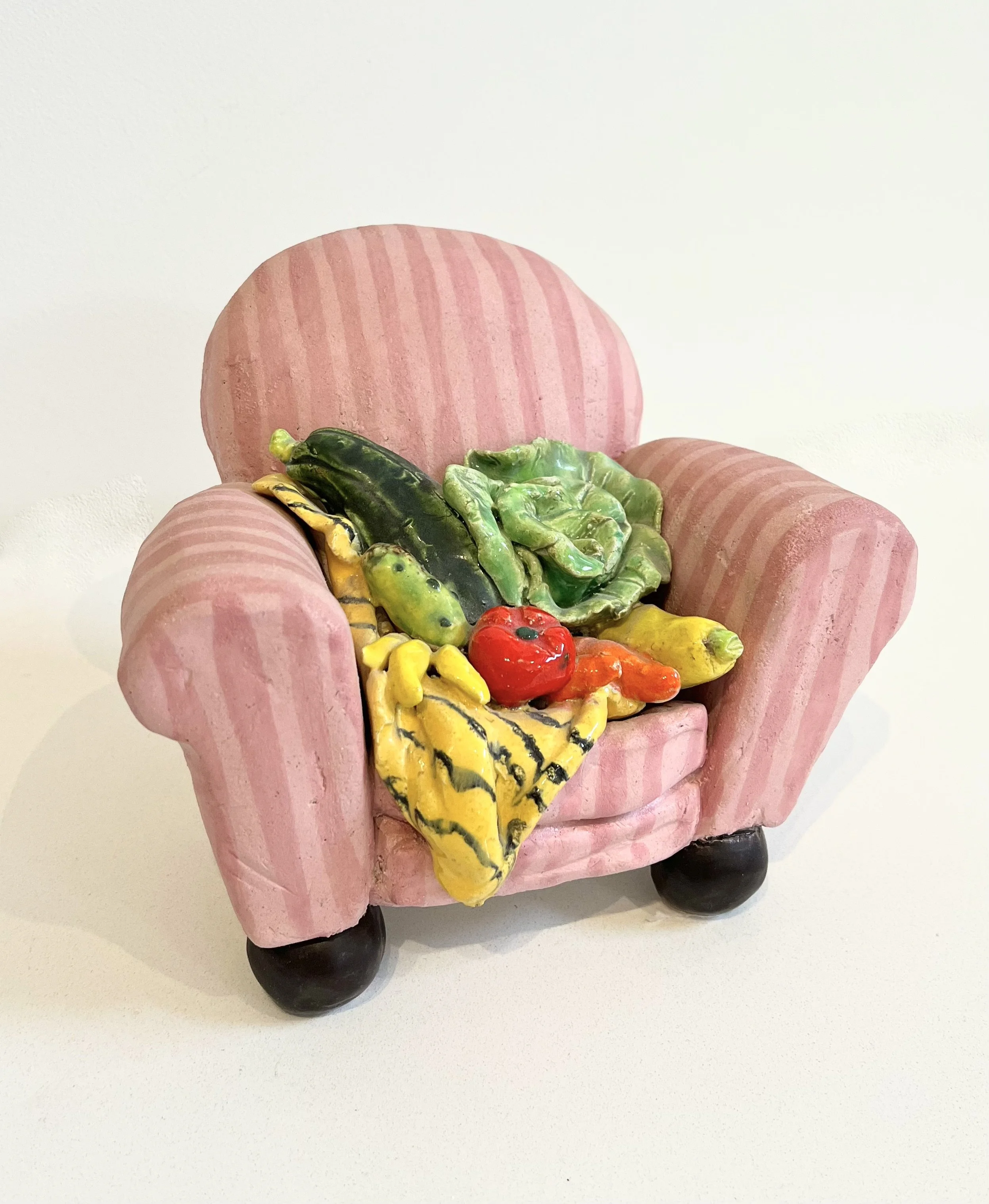Victor Cicansky  |  Pink Chair