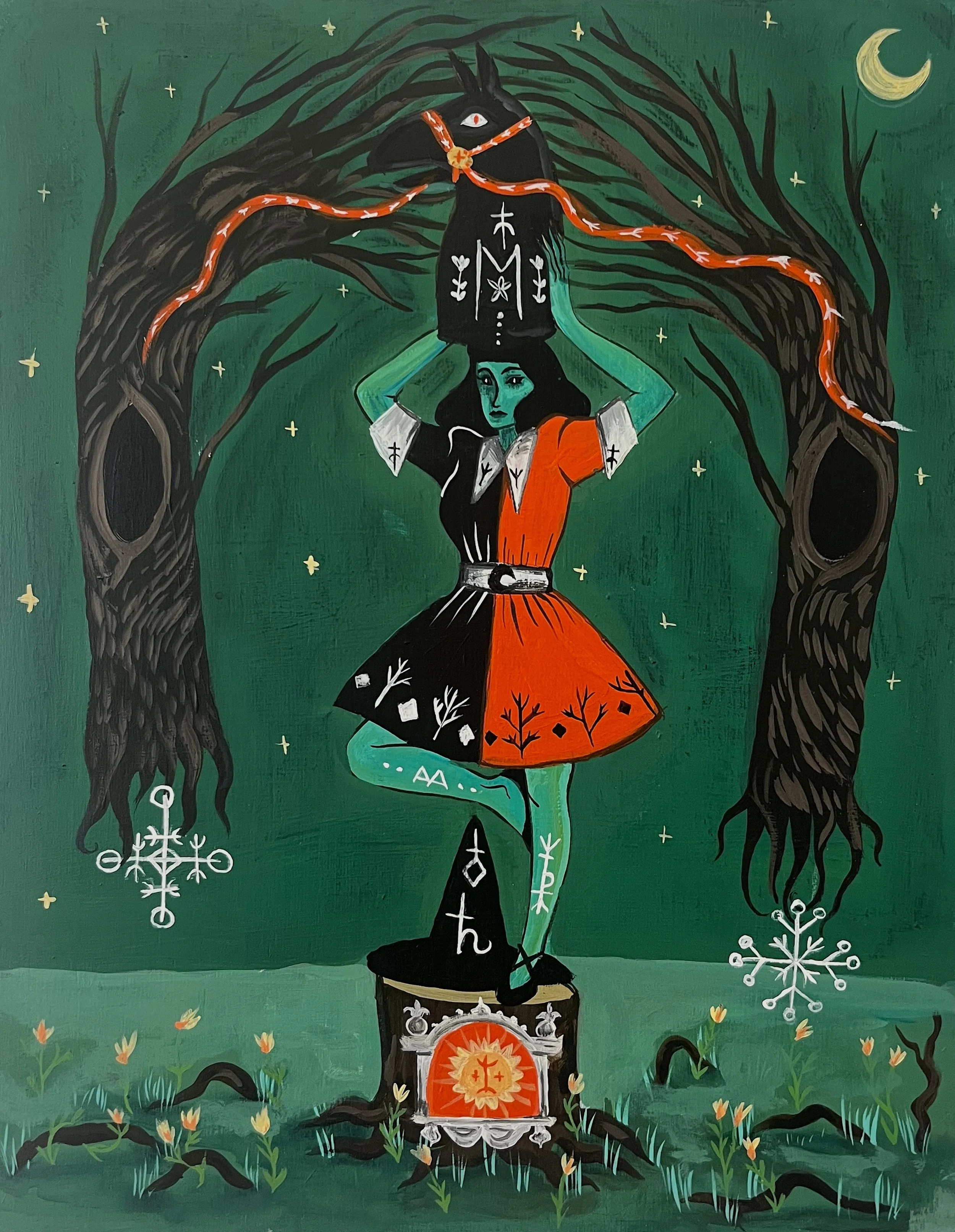 Elke Richter | And strangely, I outlived the tree