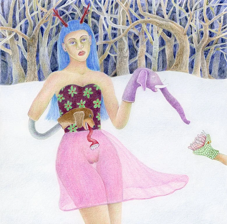 Diana Thorneycroft   | The Snake, the Dog and the Elephant