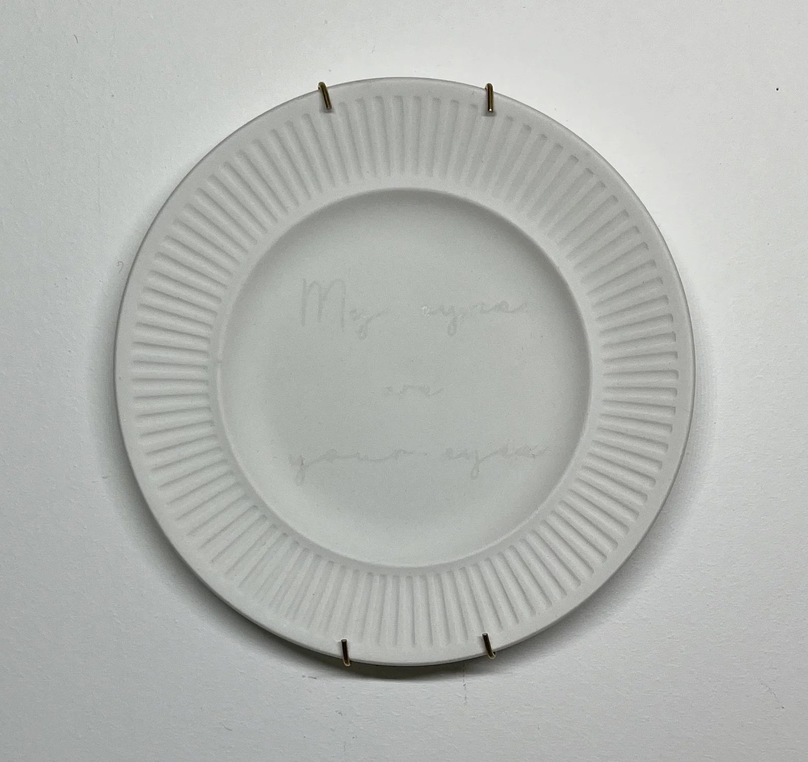 Danielle Corson  |  My Eyes are your Eyes