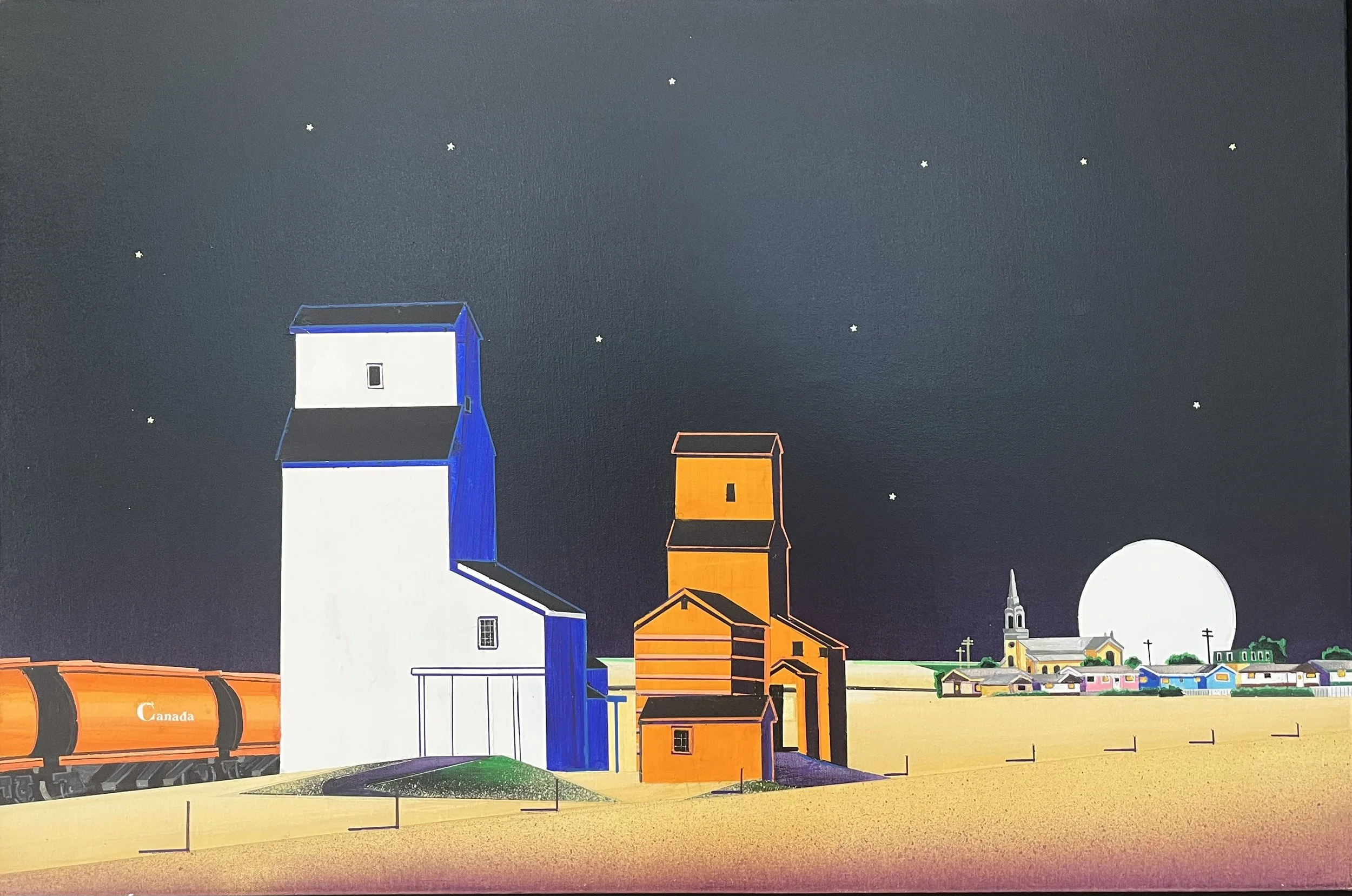 David Thauberger    Midnight Stars