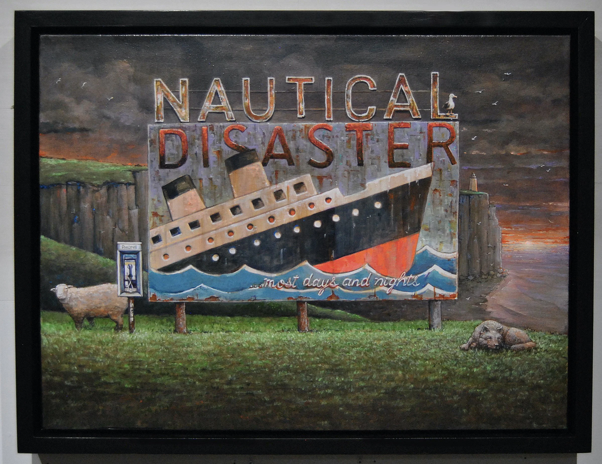 Jefferson Little |  Nautical Disaster