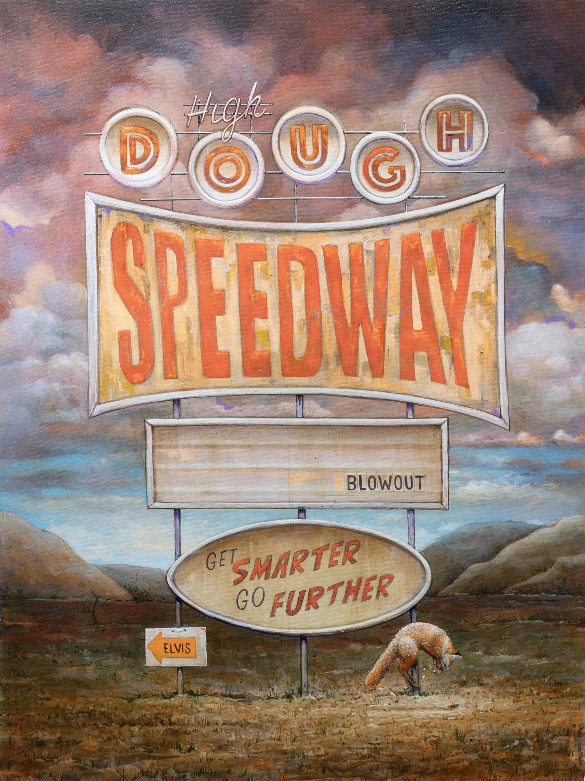 Jefferson Little  |  Down at the Speedway
