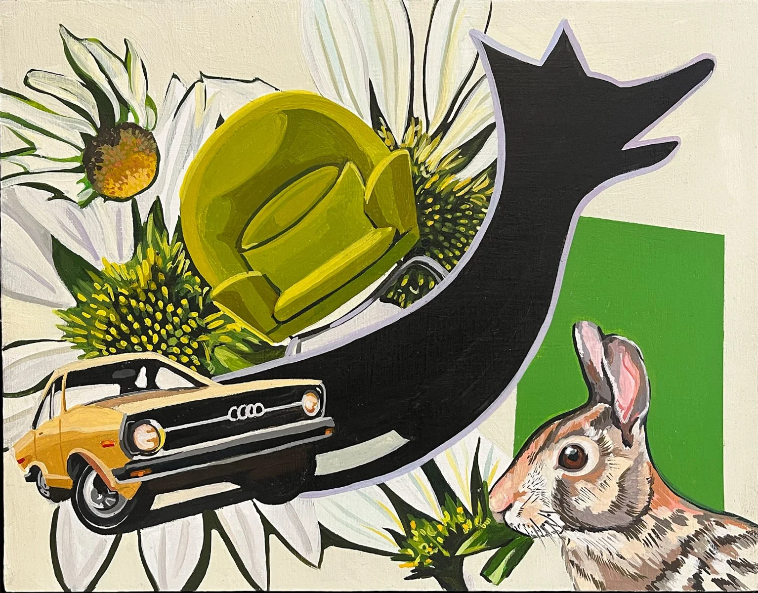 Melissa Kuntz  |  Lucky Rabbit