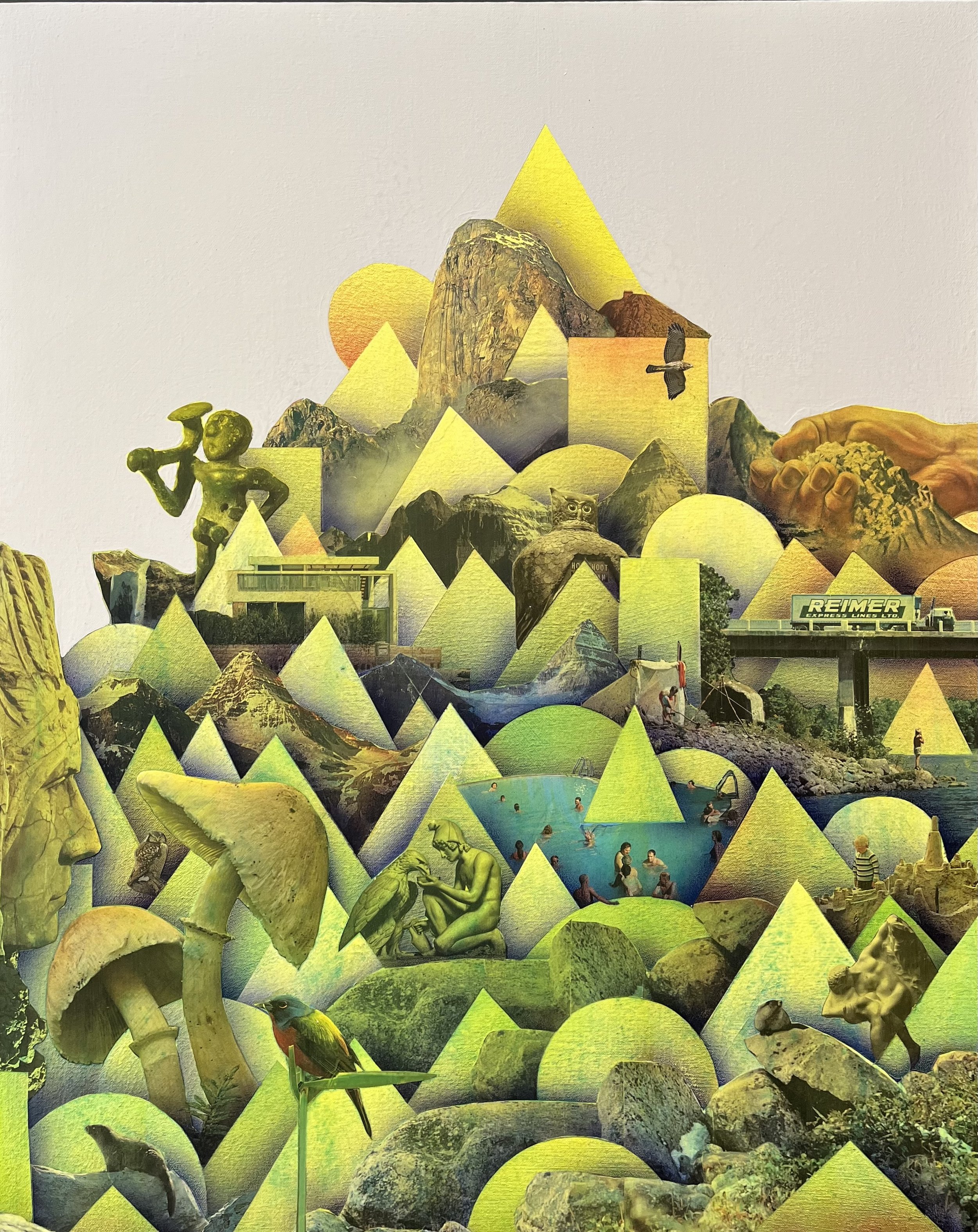 Simon Hughes  |  Mountain (summer)