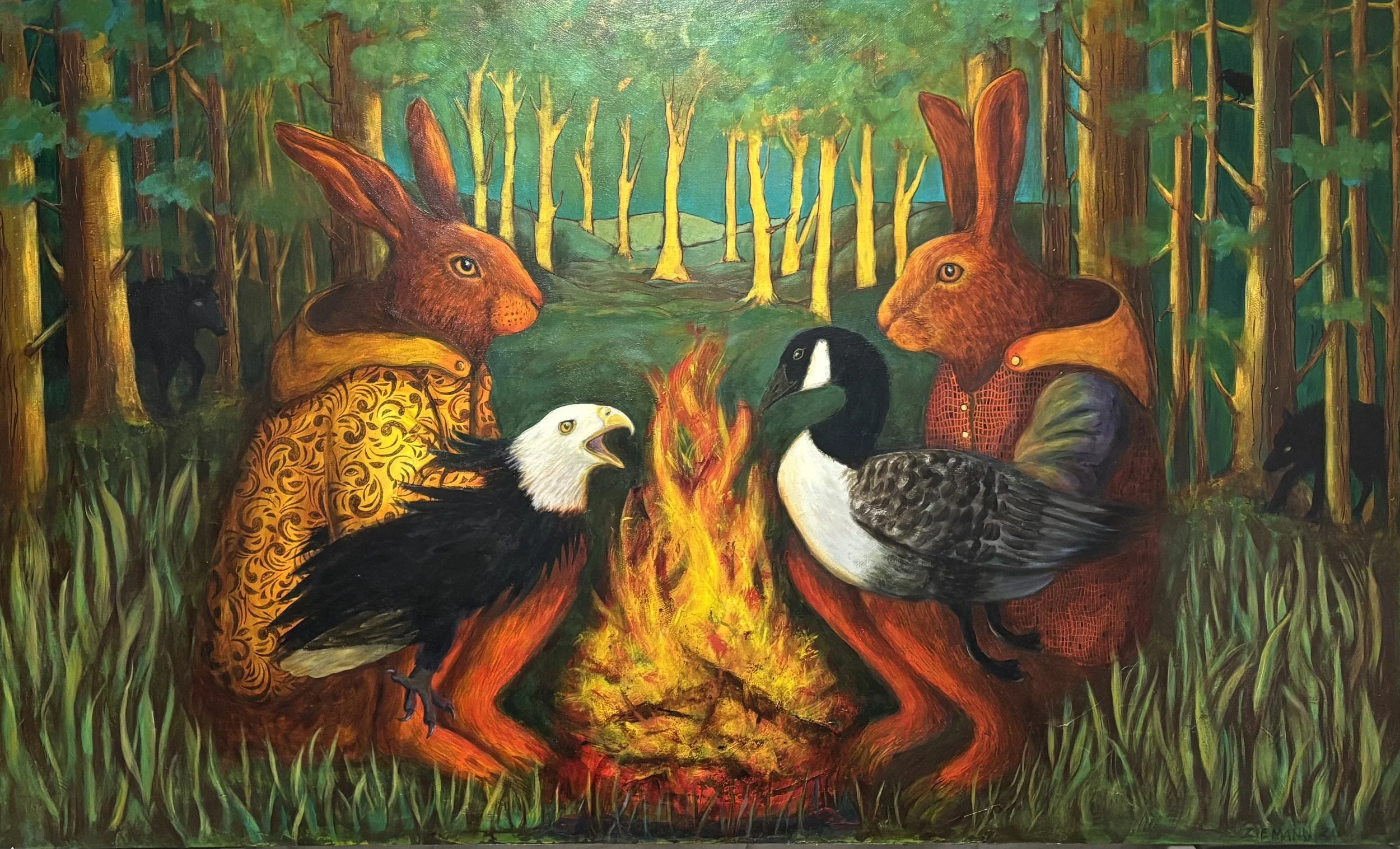 Sylvia Ziemann  |  Considering the Divide