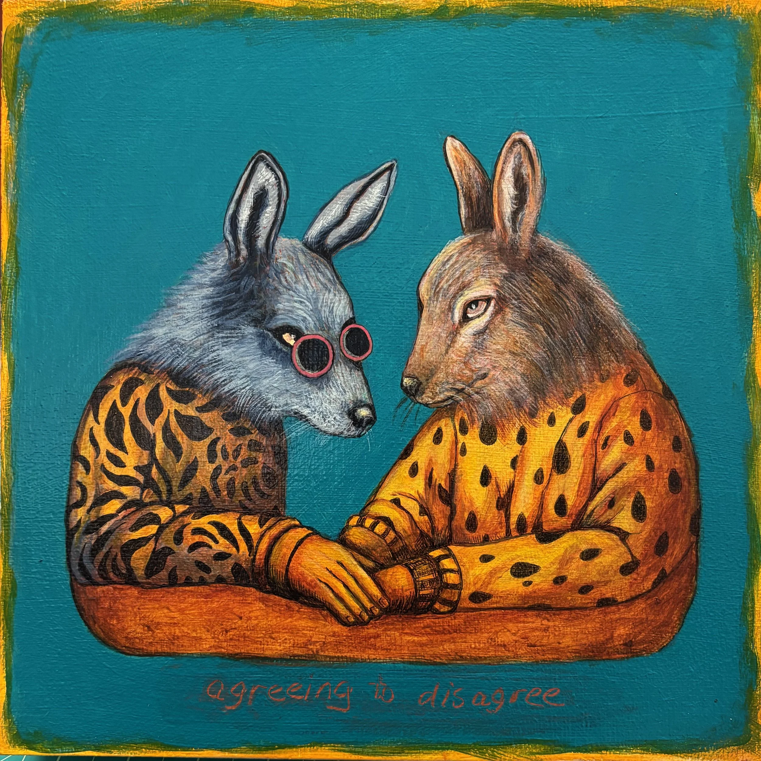 Sylvia Ziemann  |  Agree to Disagree (redux)