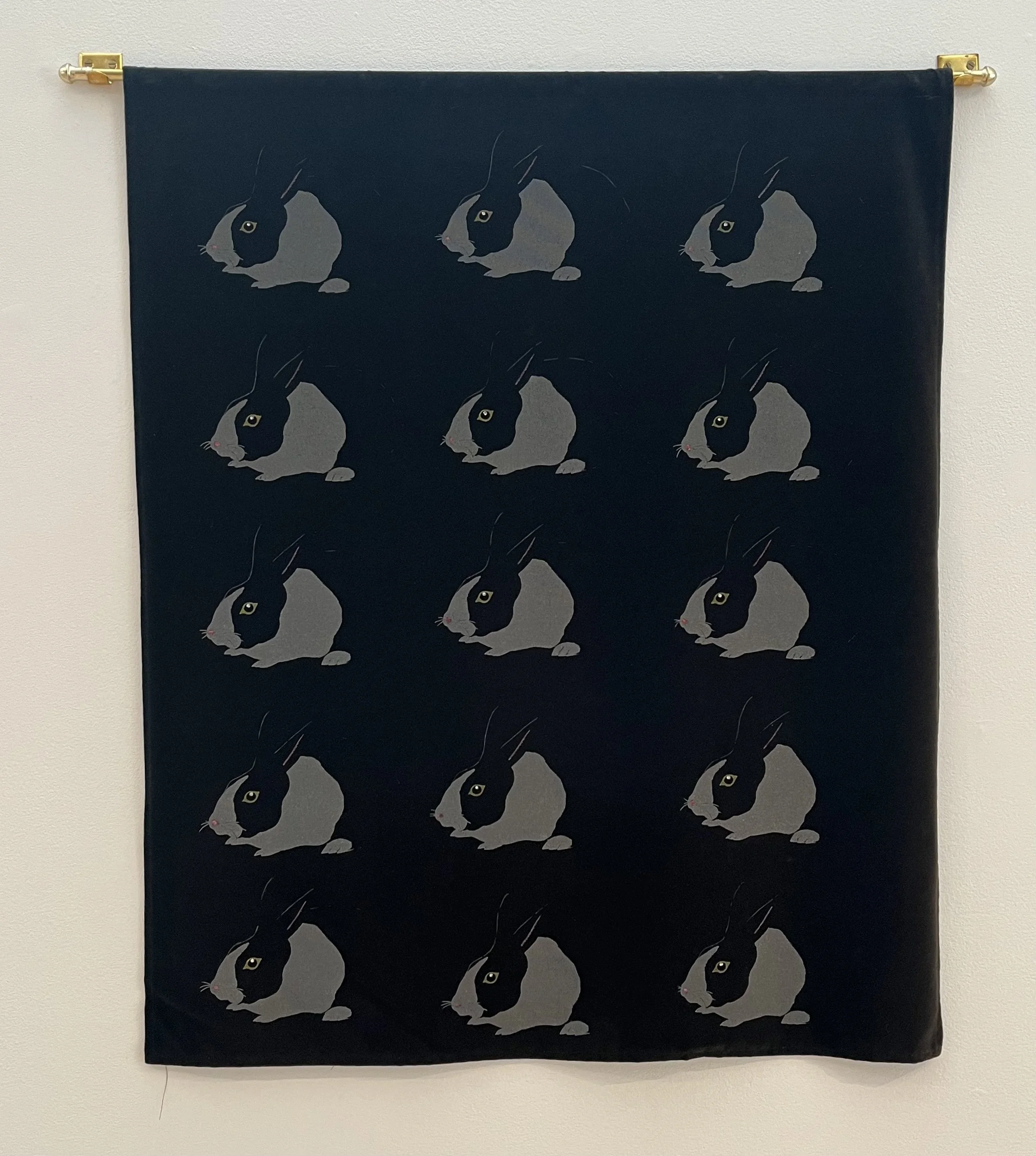 David Thauberger  |  Black Velvet Bunnies