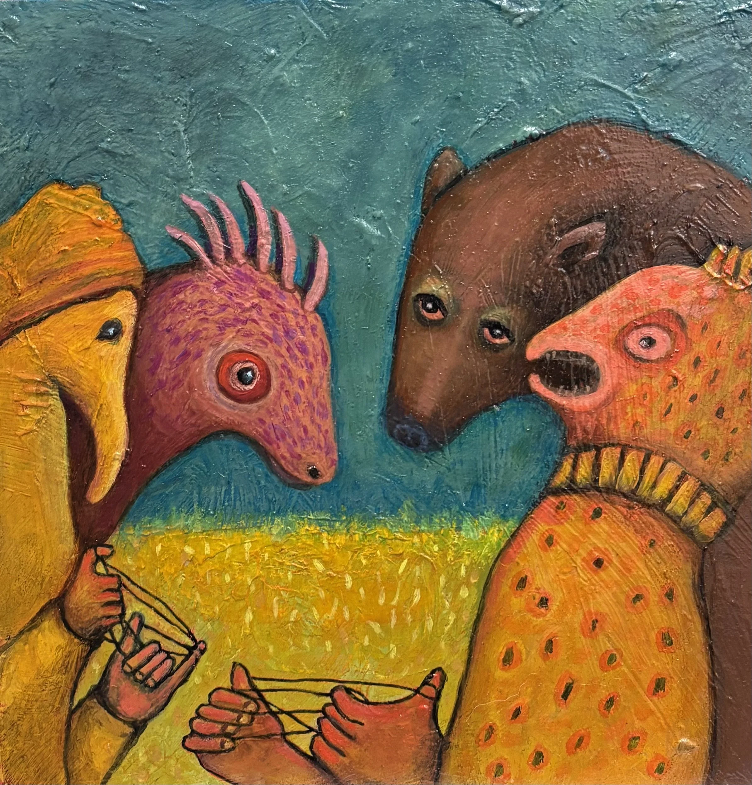 Sylvia Ziemann  |  Communal Distraction