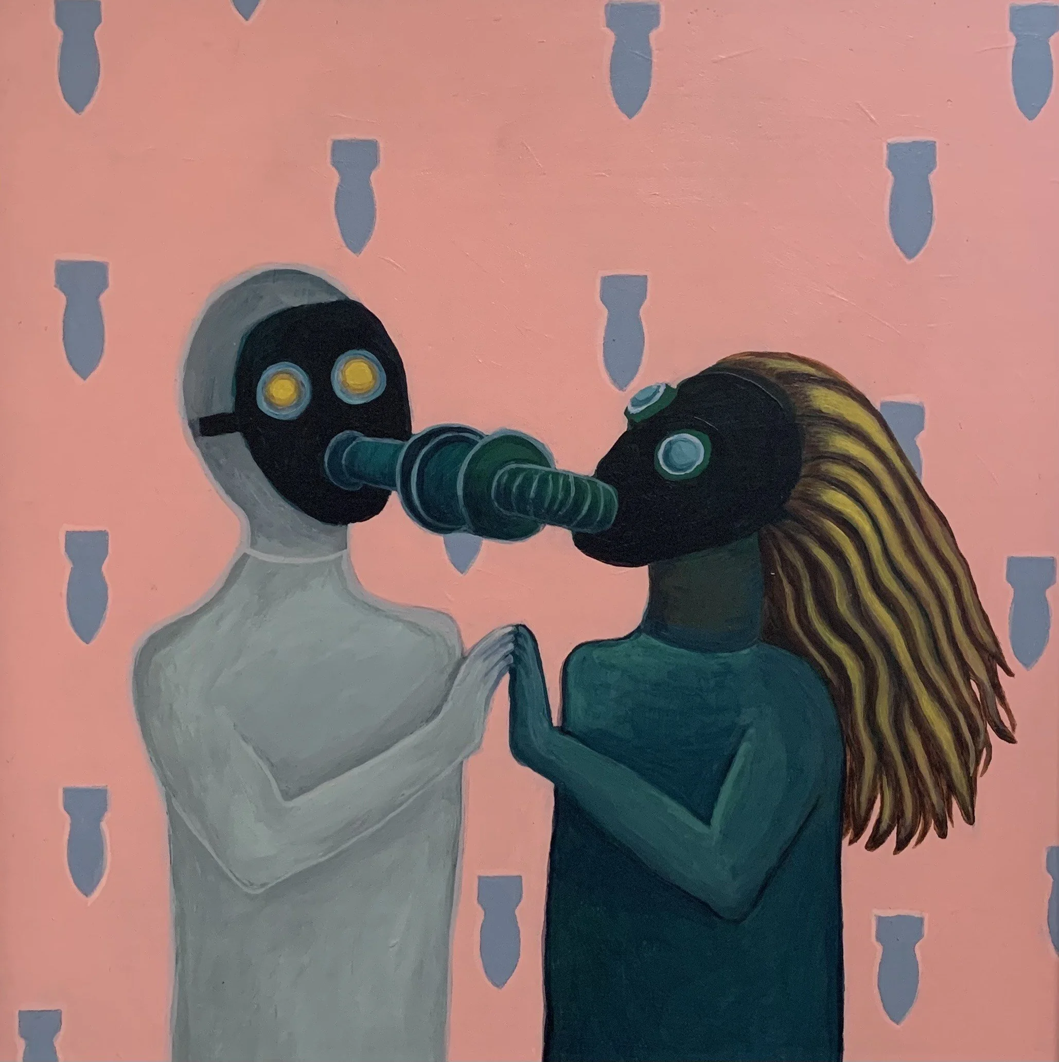 Sylvia Ziemann  |  Love in a Dangerous Time