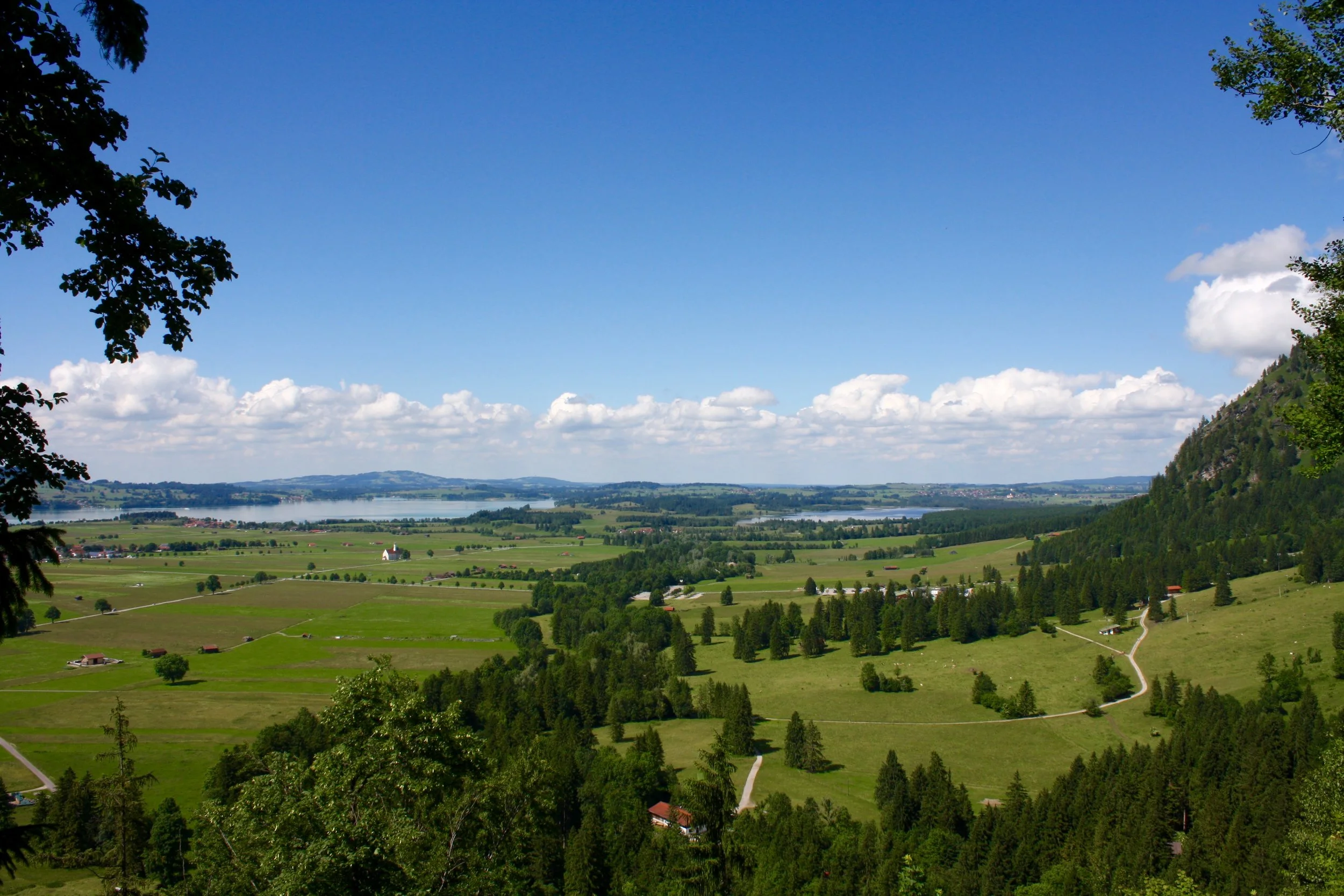 Exploring in Germany
