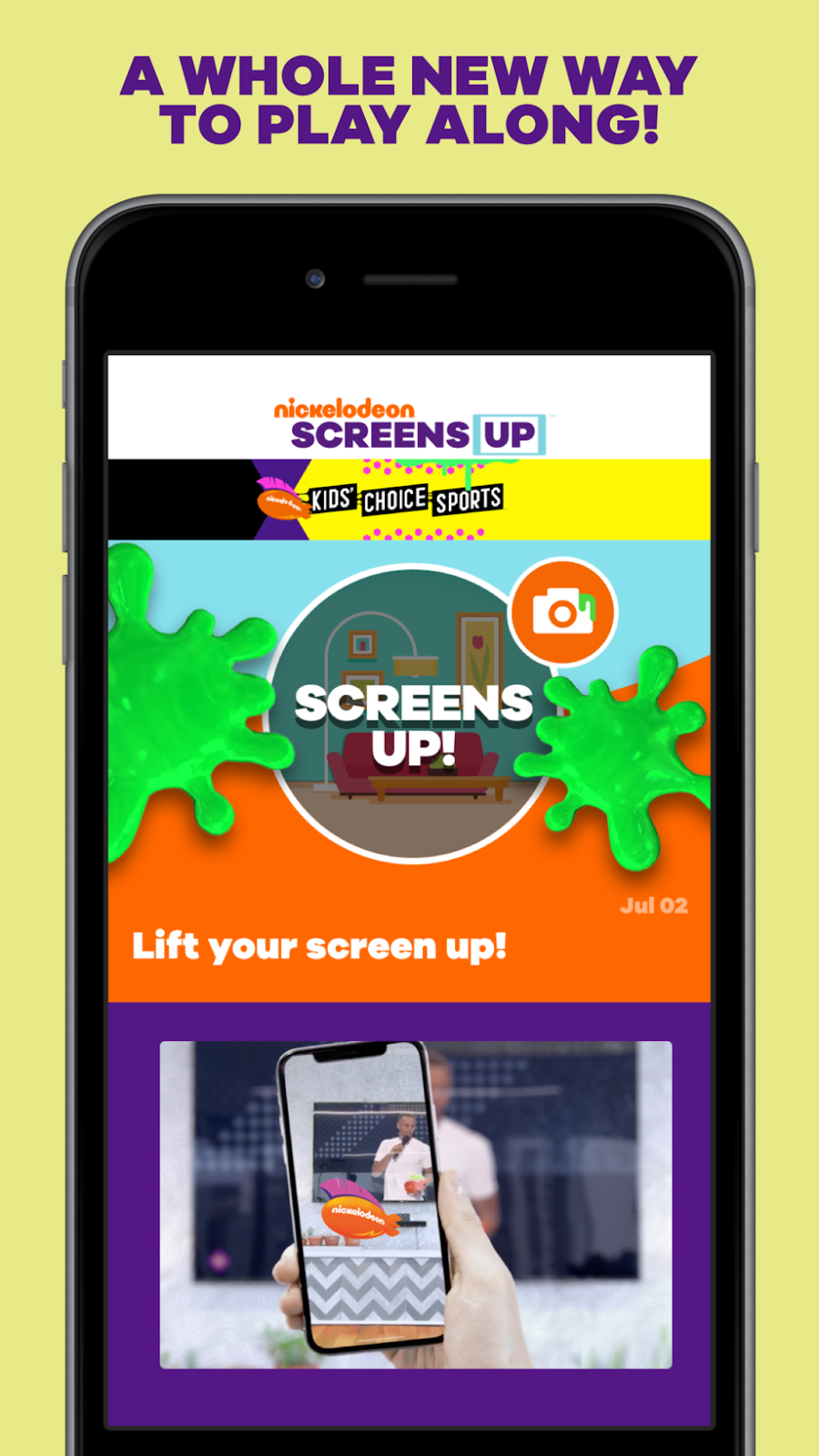 SCREENS UP by Nickelodeon APK for Android Download