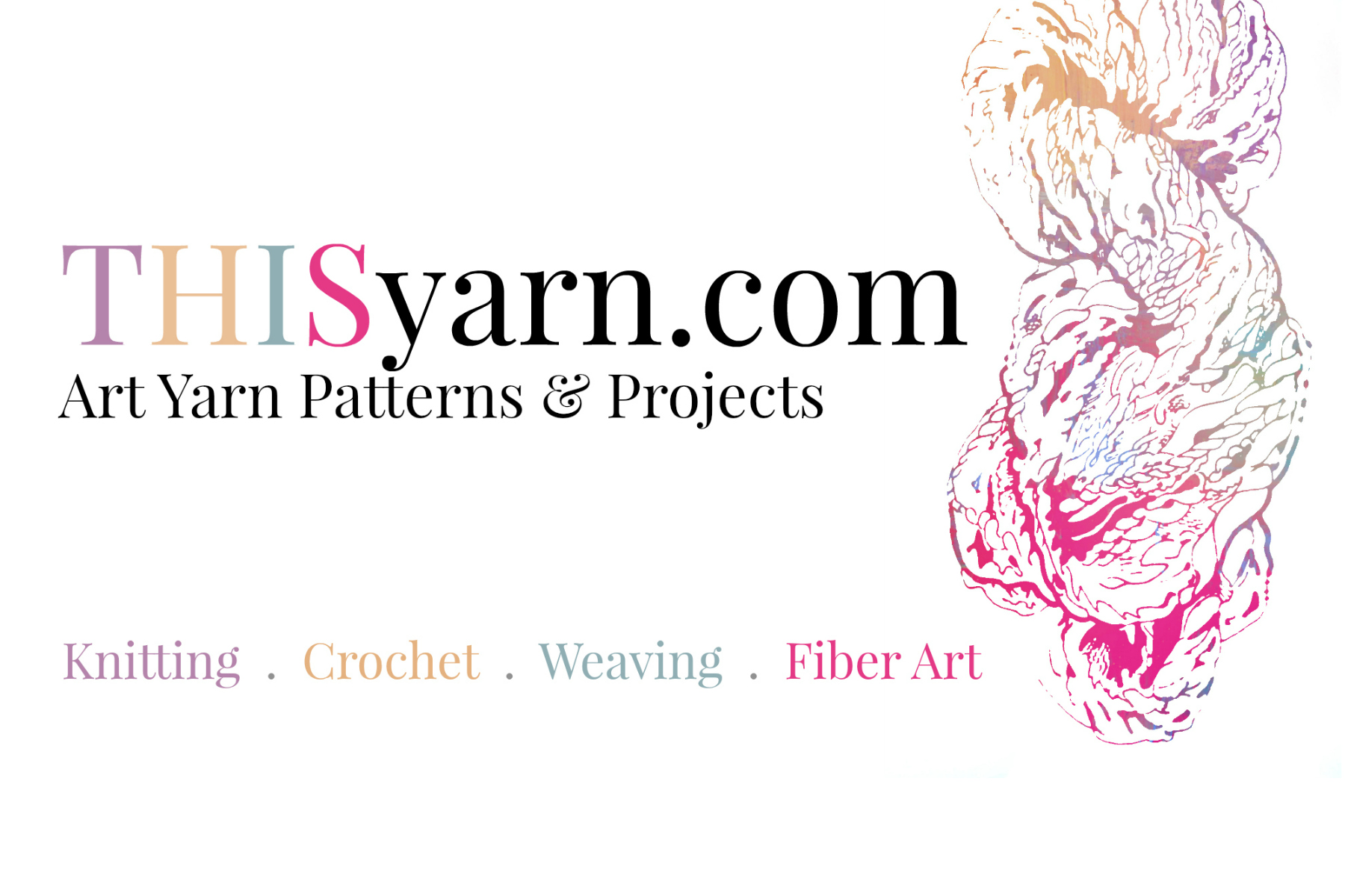 This Yarn Standard Sized 4x6 Postcard (click to download high res)