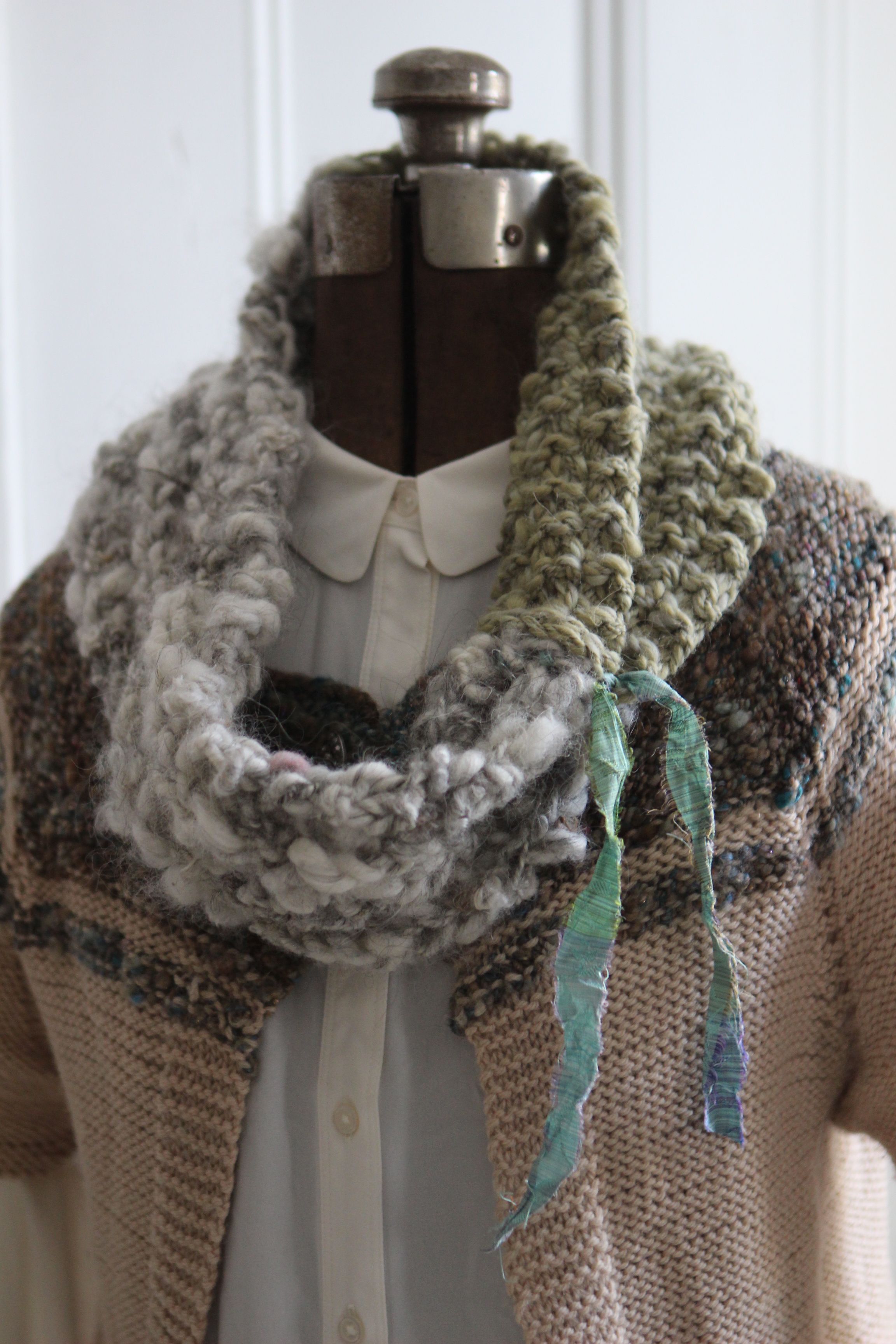 Handspun Yarn for a Knitting Project and an Interview with Aroha Knits –  Jillian Eve