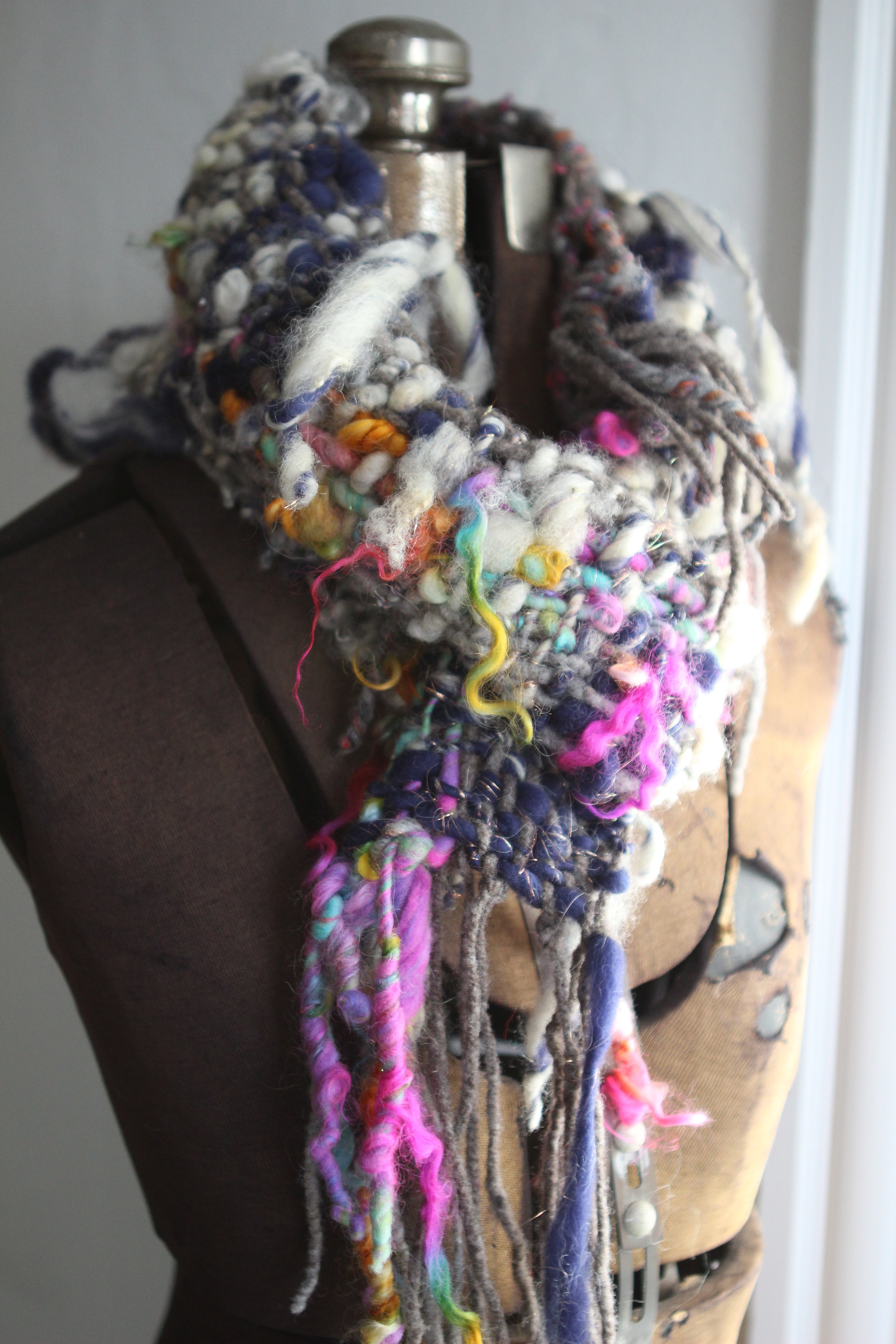 Handspun Yarn for a Knitting Project and an Interview with Aroha Knits –  Jillian Eve