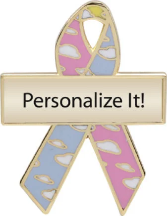 cloud custom awareness ribbons, custom awareness ribbons