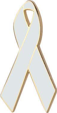 pearl awareness ribbons, awareness ribbons