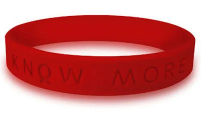 red awareness bracelets, awareness bracelets, red bracelets, red awareness wristbands, awareness wristbands, red wristbands