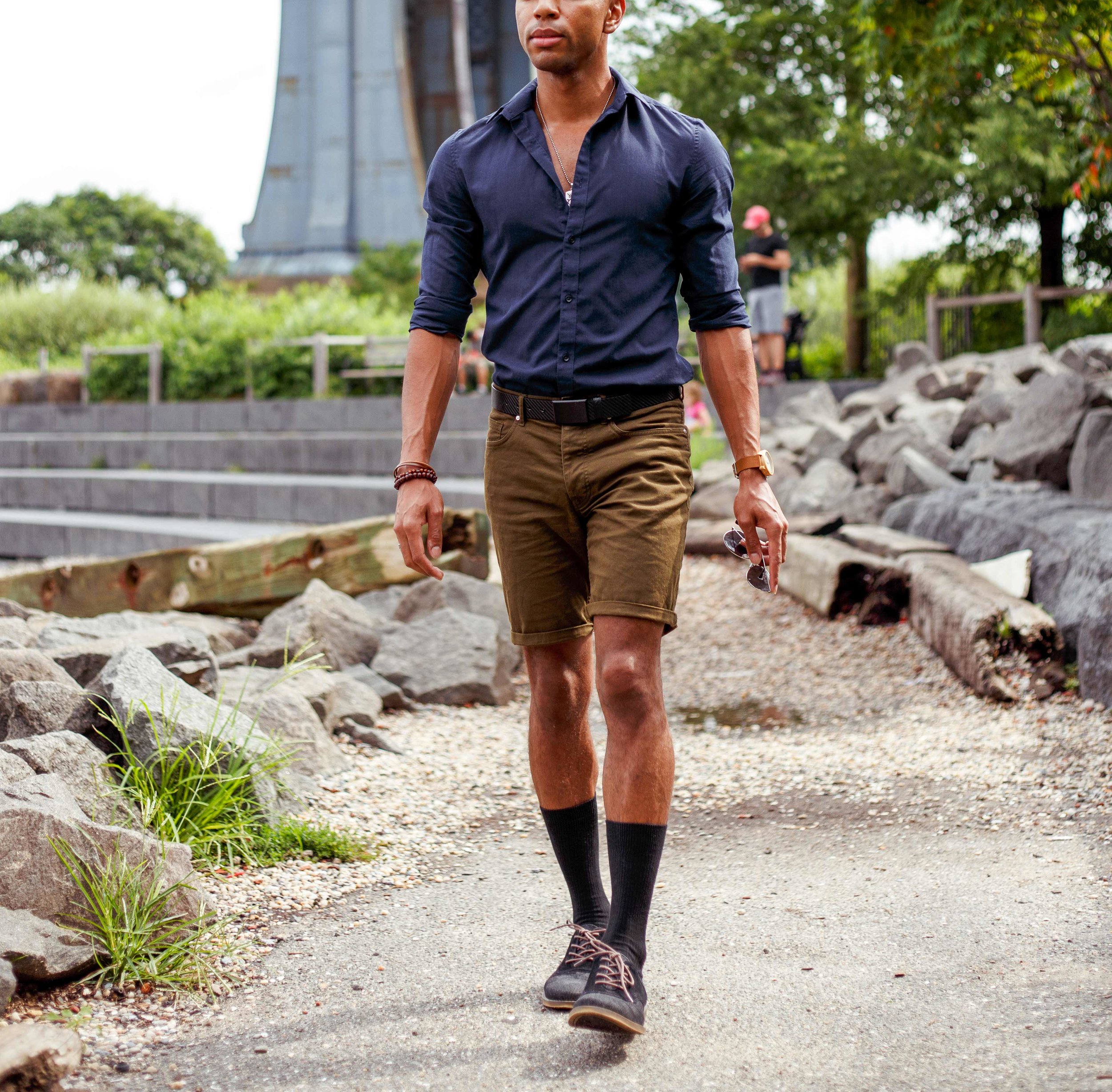 Why Shorts Should Be Part Of Men's Professional Style — XDF
