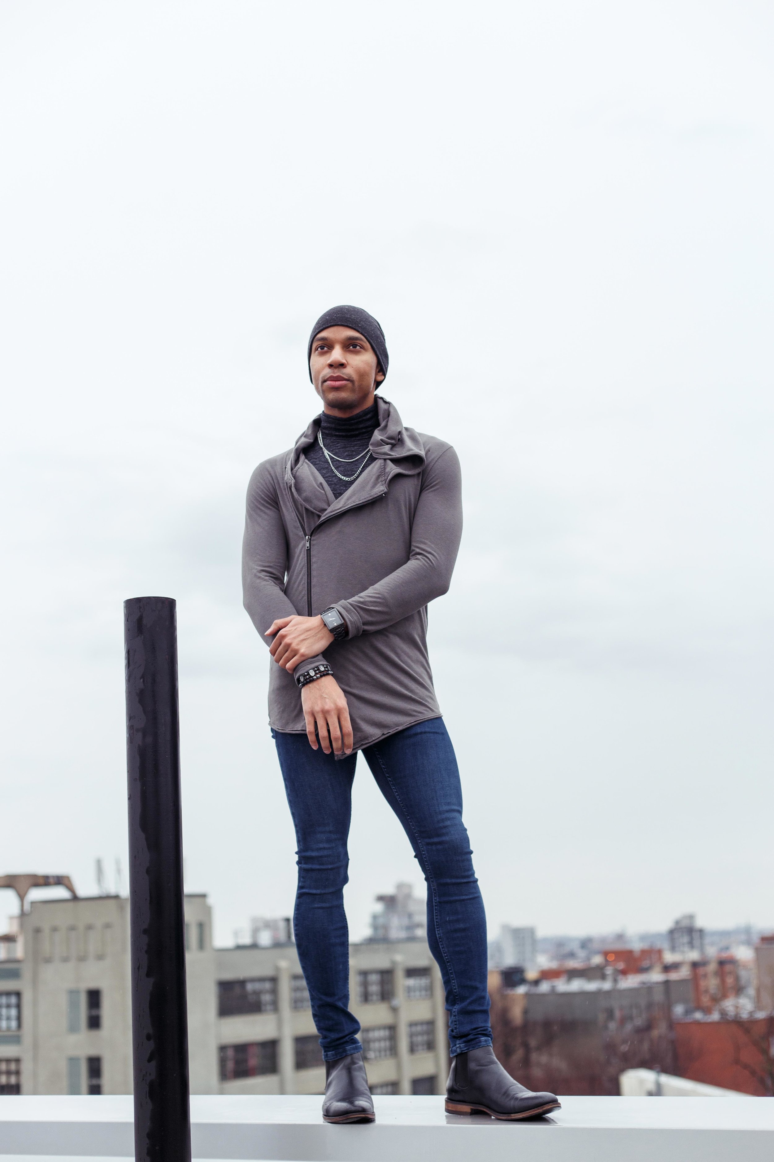 Men's Turtleneck: An Exercise in Style Range — XDF | Xperience ...