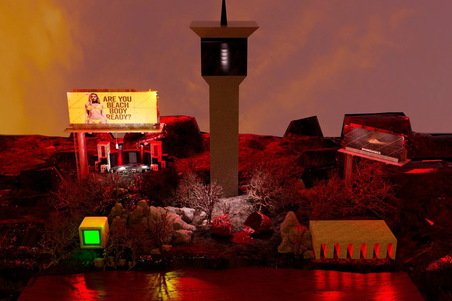 "Oh [REDACTED], Where Art Thou?"