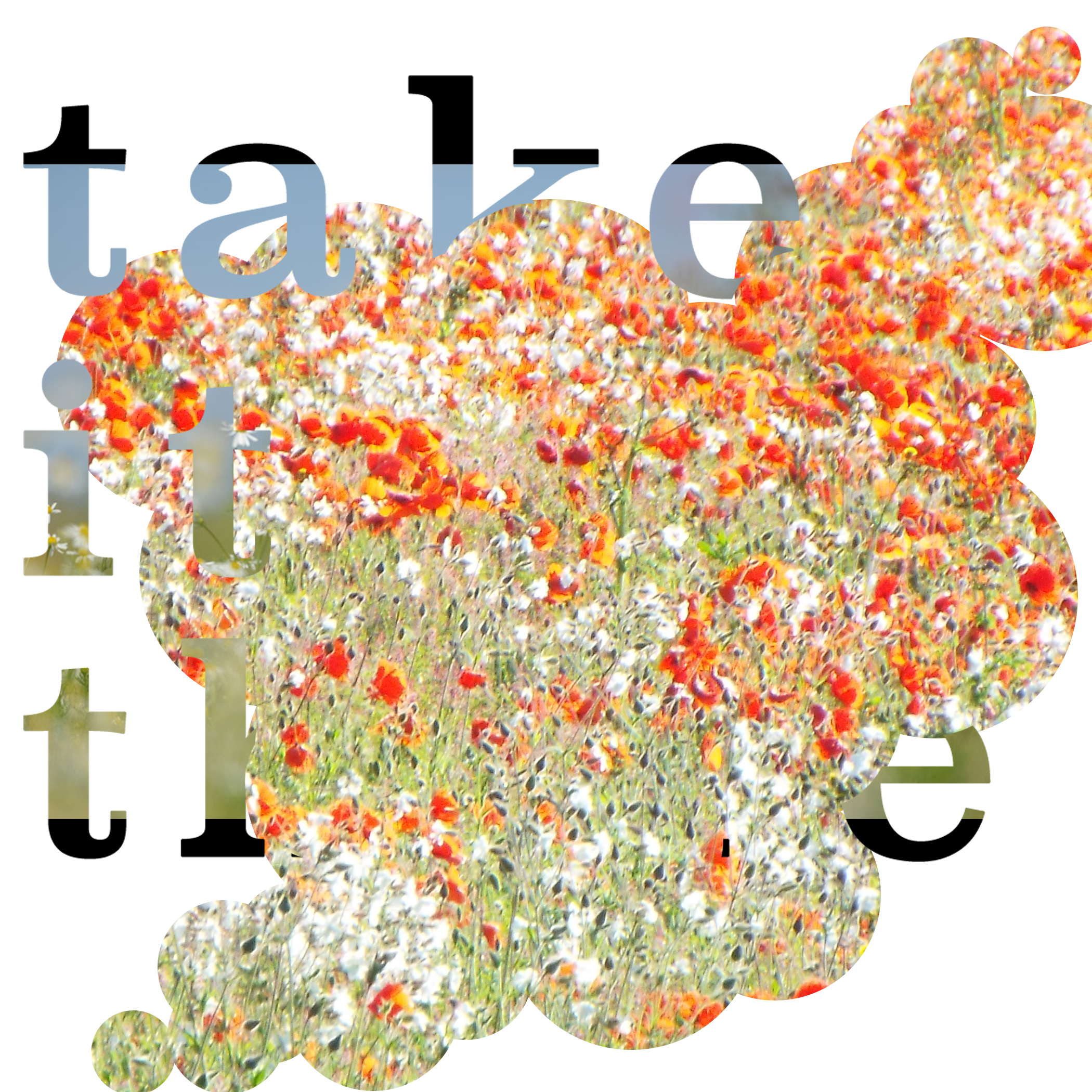 Take It ThereExperiment with florals.