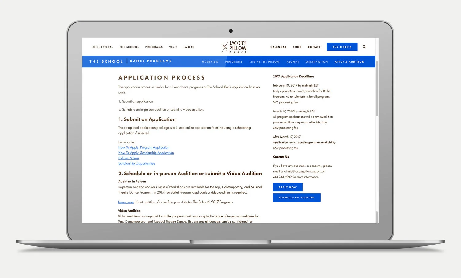 SCHOOL APPLICATION (Copy)