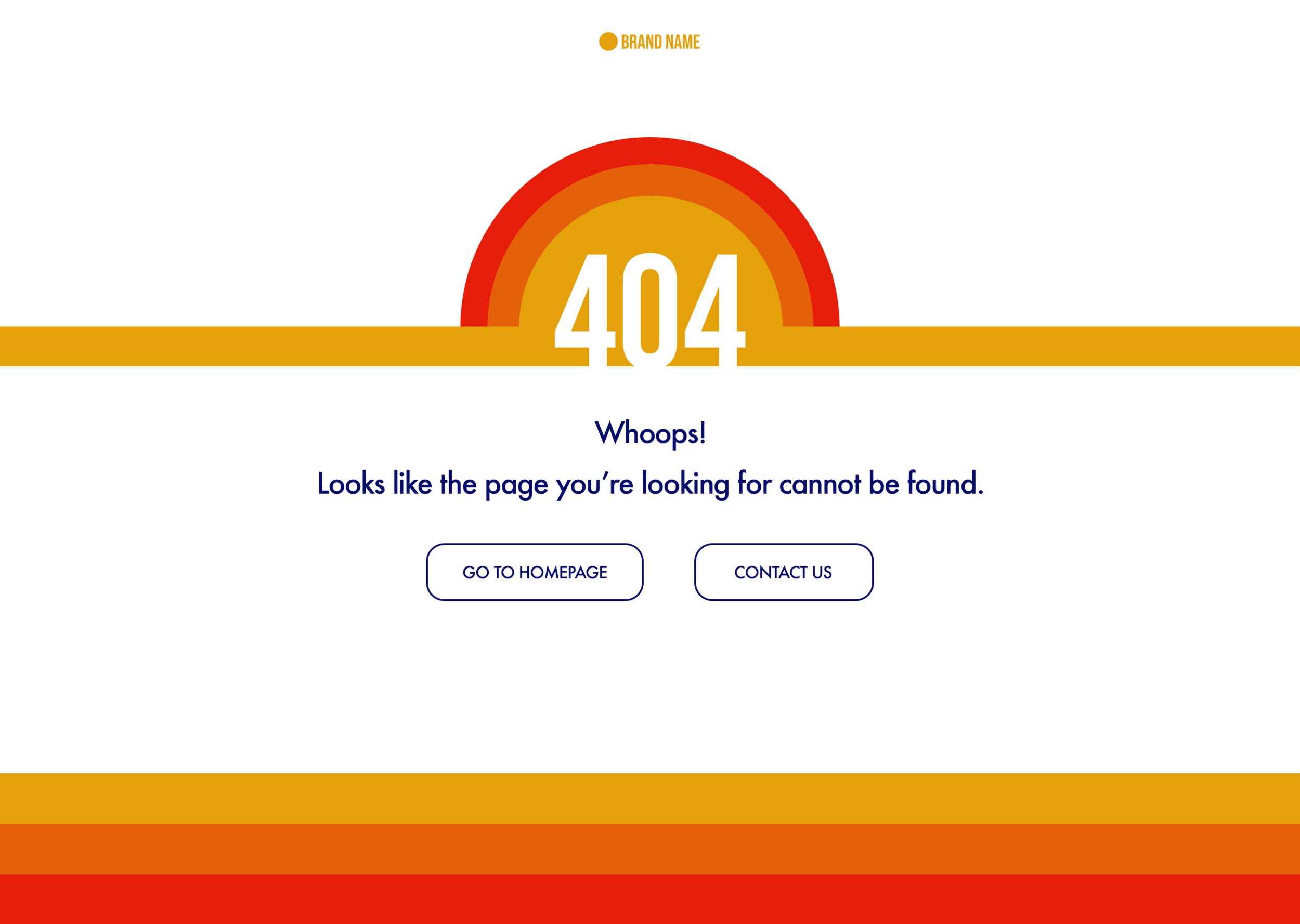 For this challenge, I really wanted to break outside of my typical design patterns and explore a new type of system and structure. Since this is a 404 page, I wanted to ensure CTAs were clear, while still maintaining a fun and personality-driven exp…