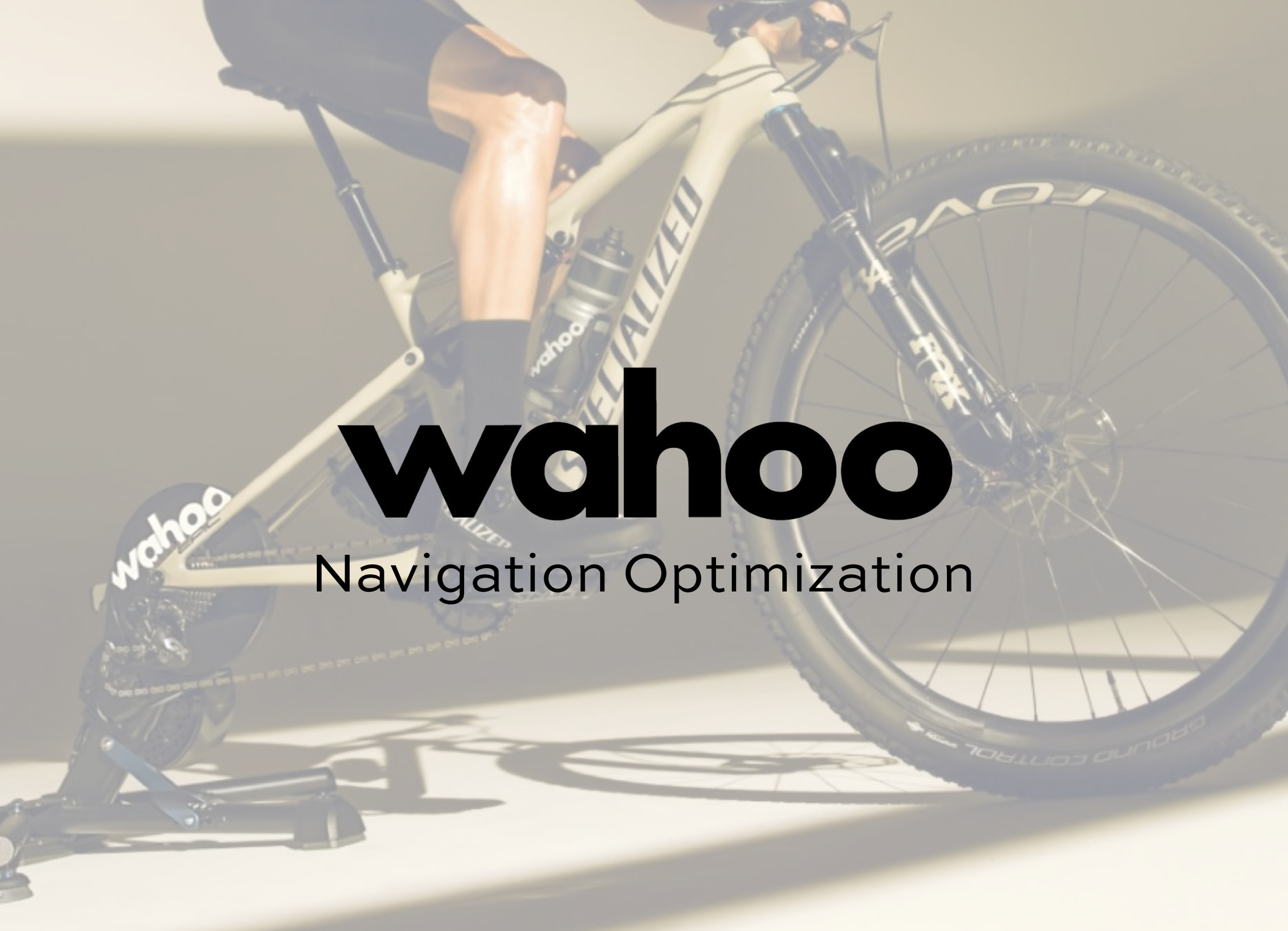 Wahoo Navigation Optimization