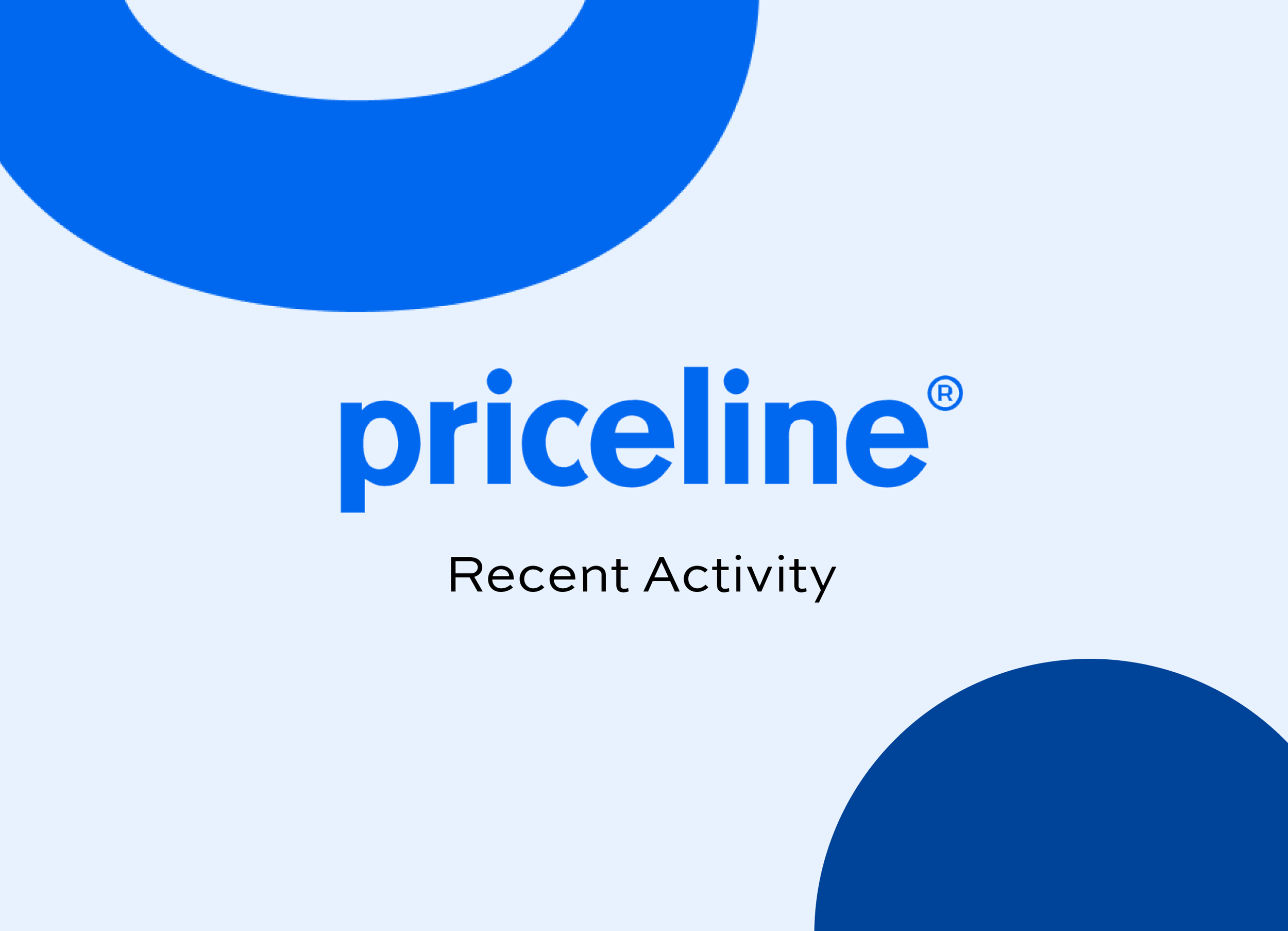 Recent Activity Design