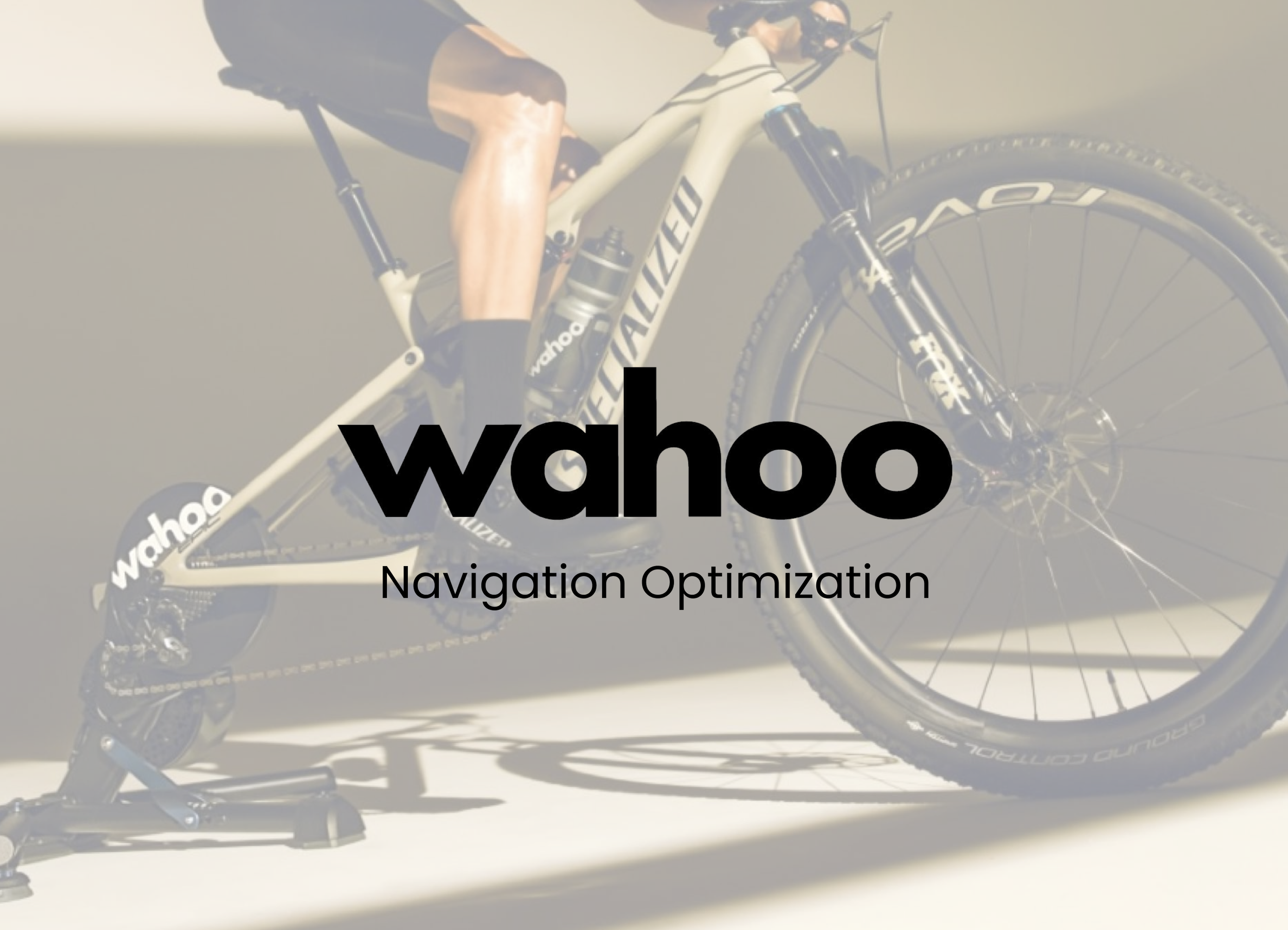 Wahoo Navigation Optimization