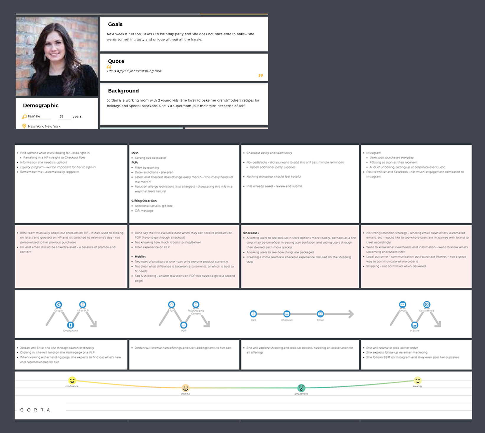 customer journey map